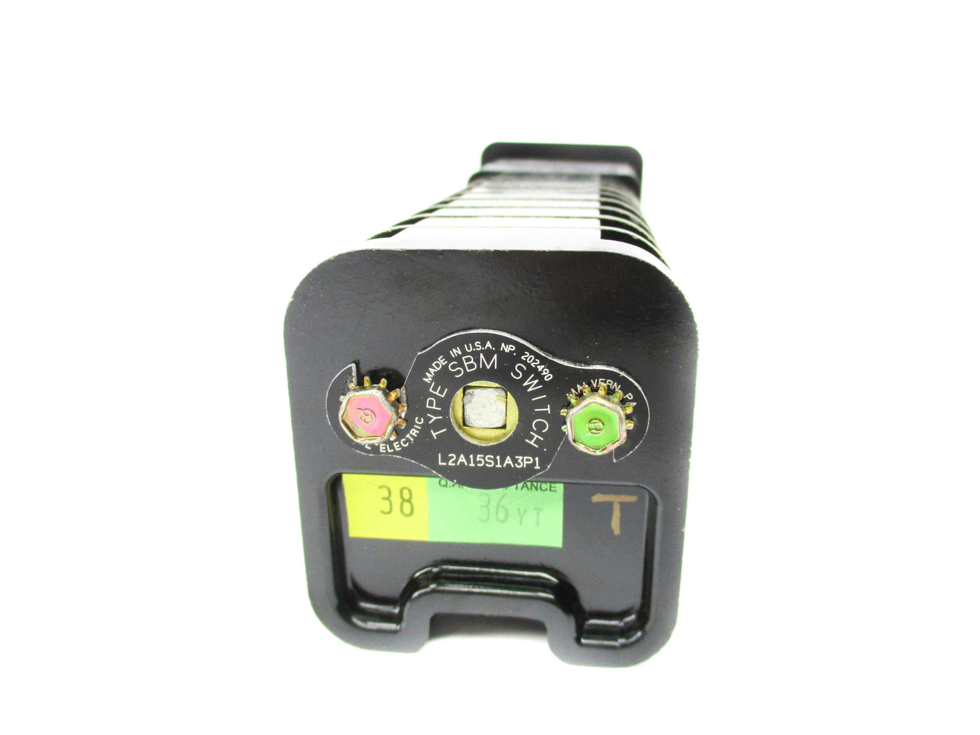 GENERAL ELECTRIC Q16SBML2A15S1A3P1 NSNP