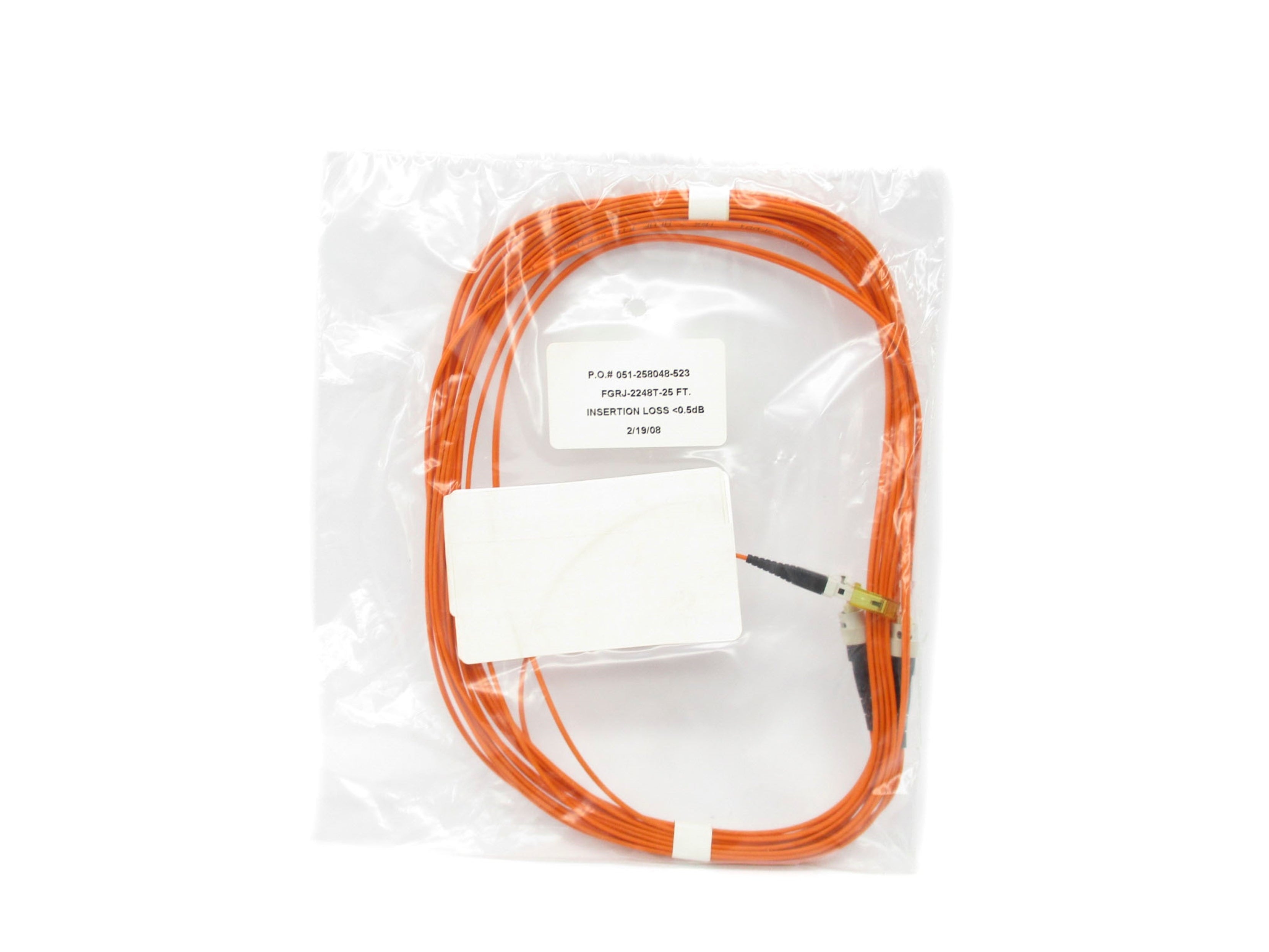 CABLE FGRJ-2248T-25FT NSNP