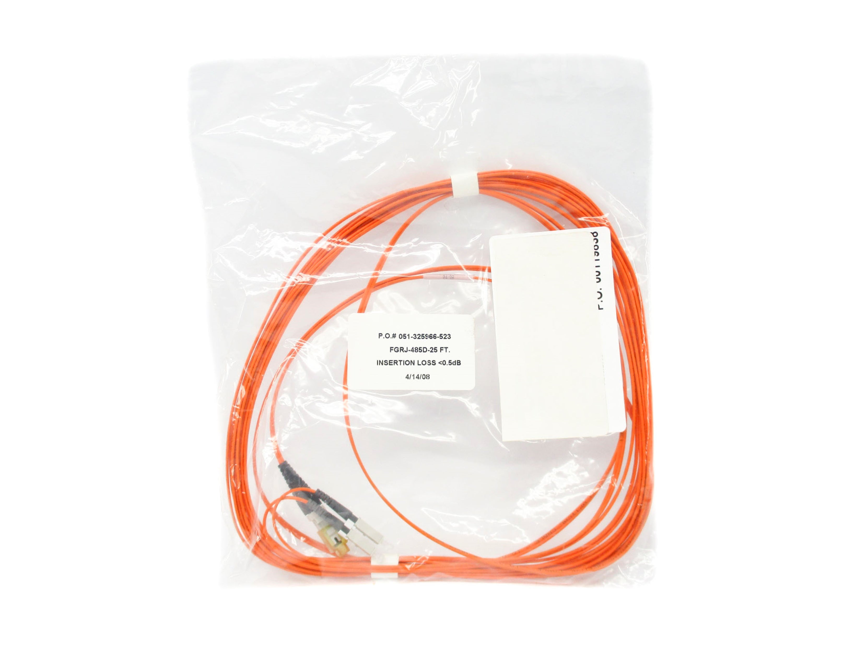 CABLE FGRJ-485D-25FT NSNP