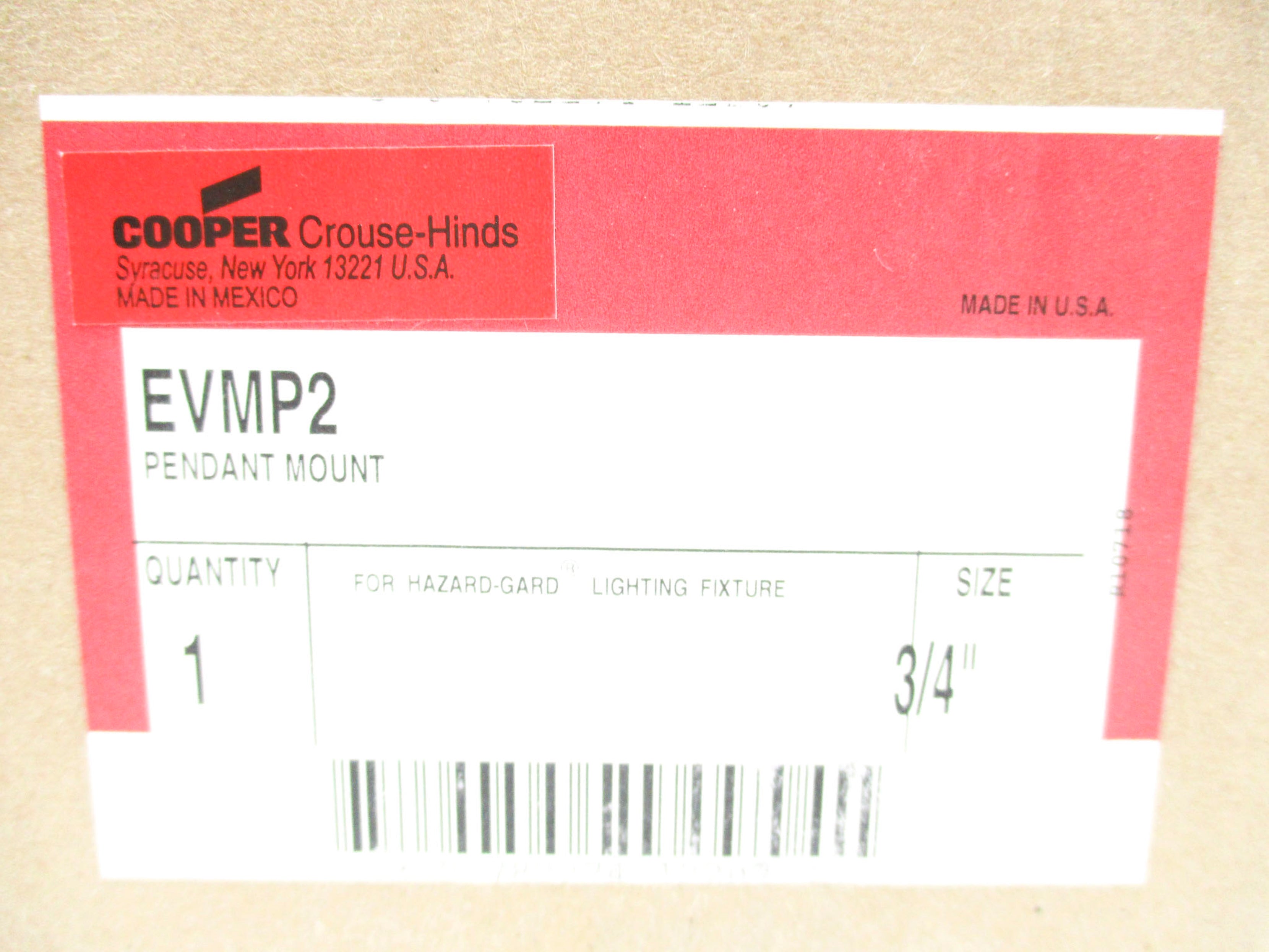 COOPER EVMP2 NSMP