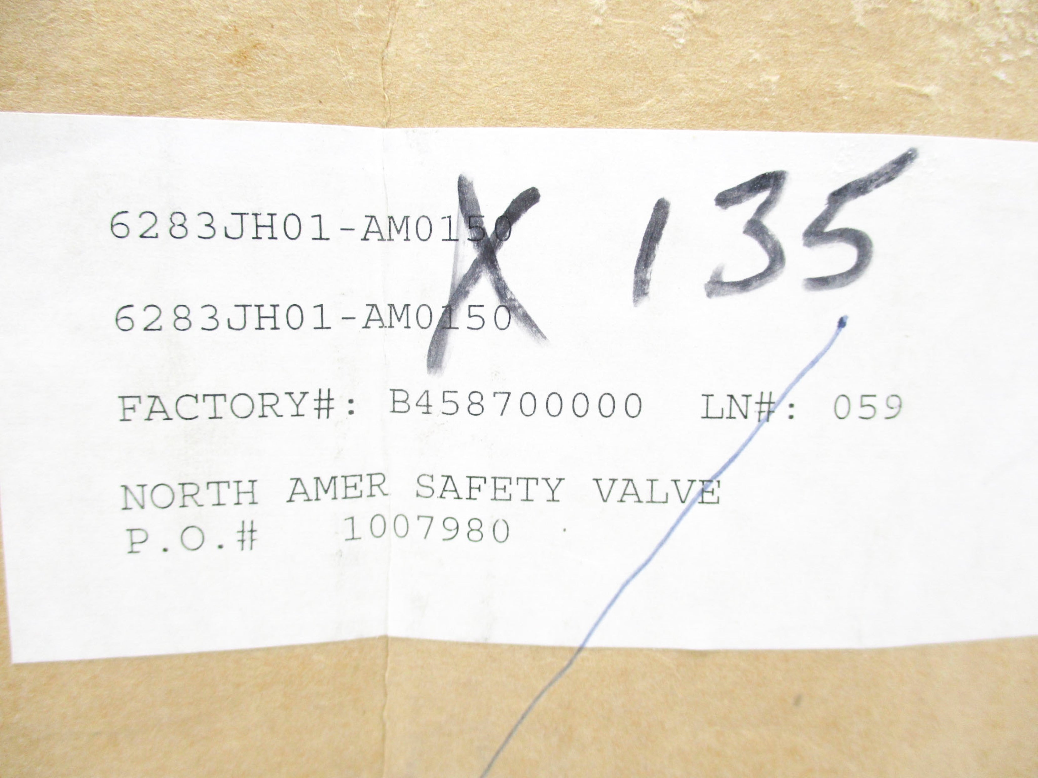 KUNKLE 6283JH01-KM NSMP