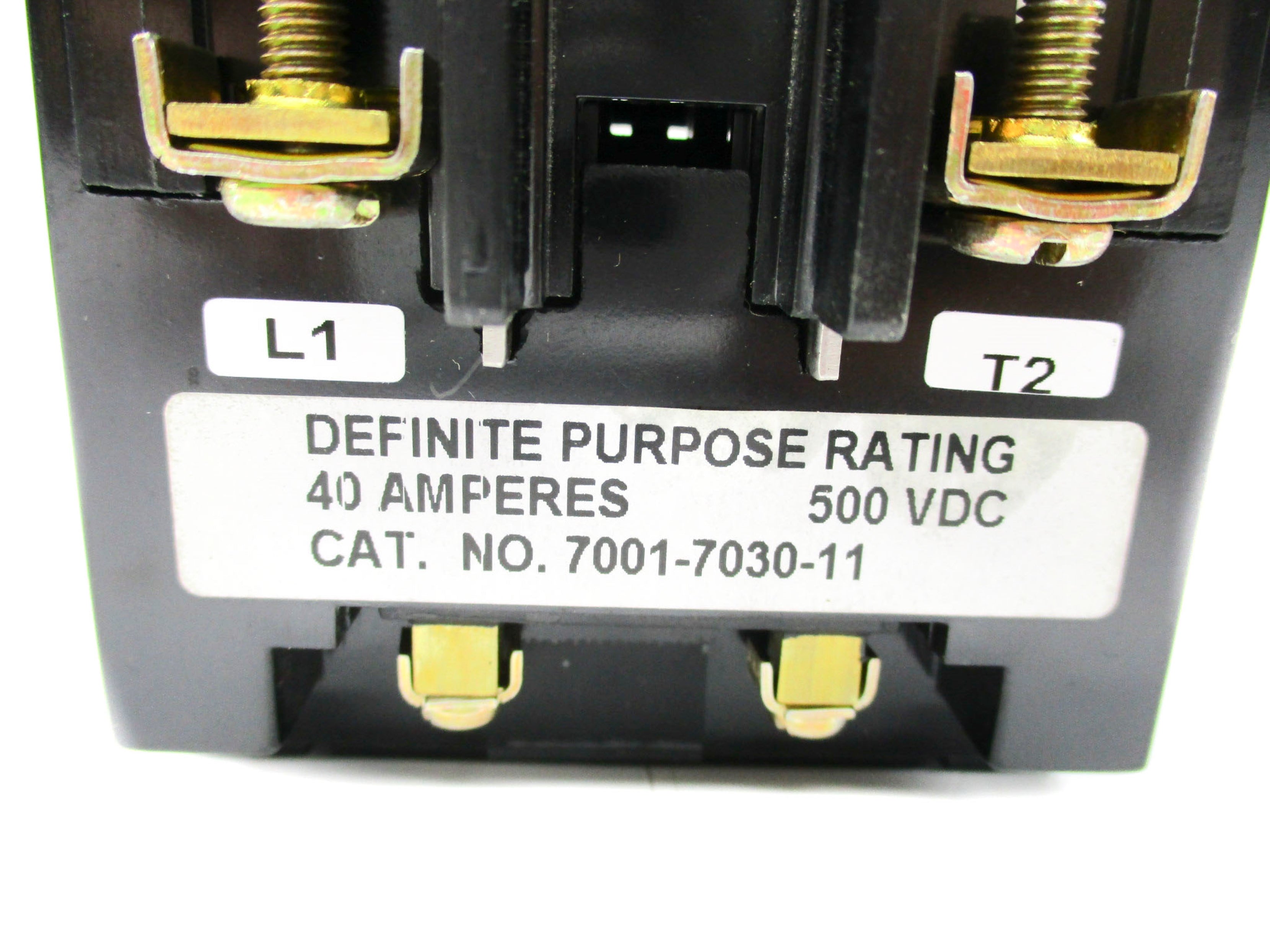 JOSLYN CLARK 7001-7030-11 110/120V 40A NSMP
