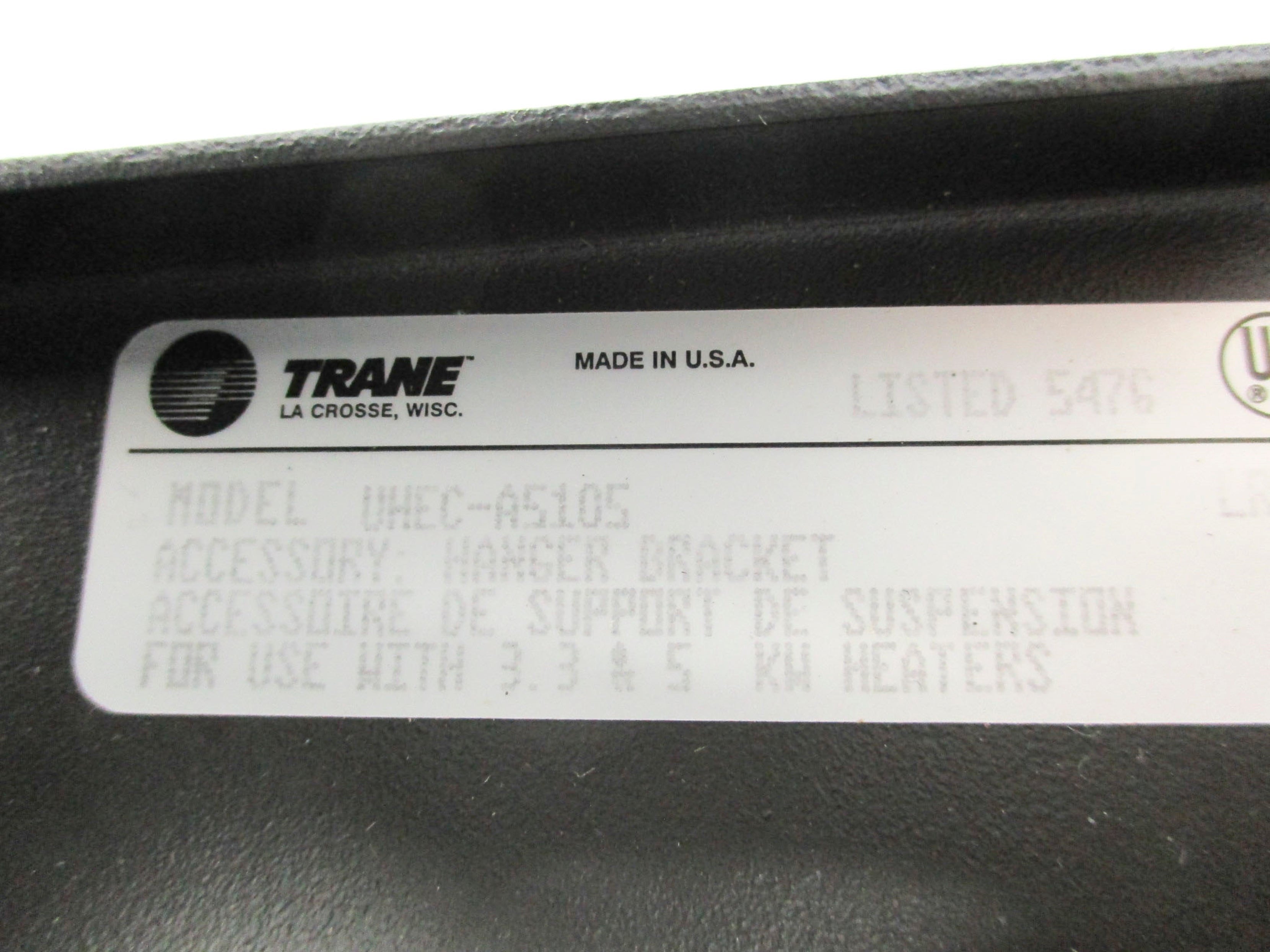 TRANE UHEC-A5105 NSNP