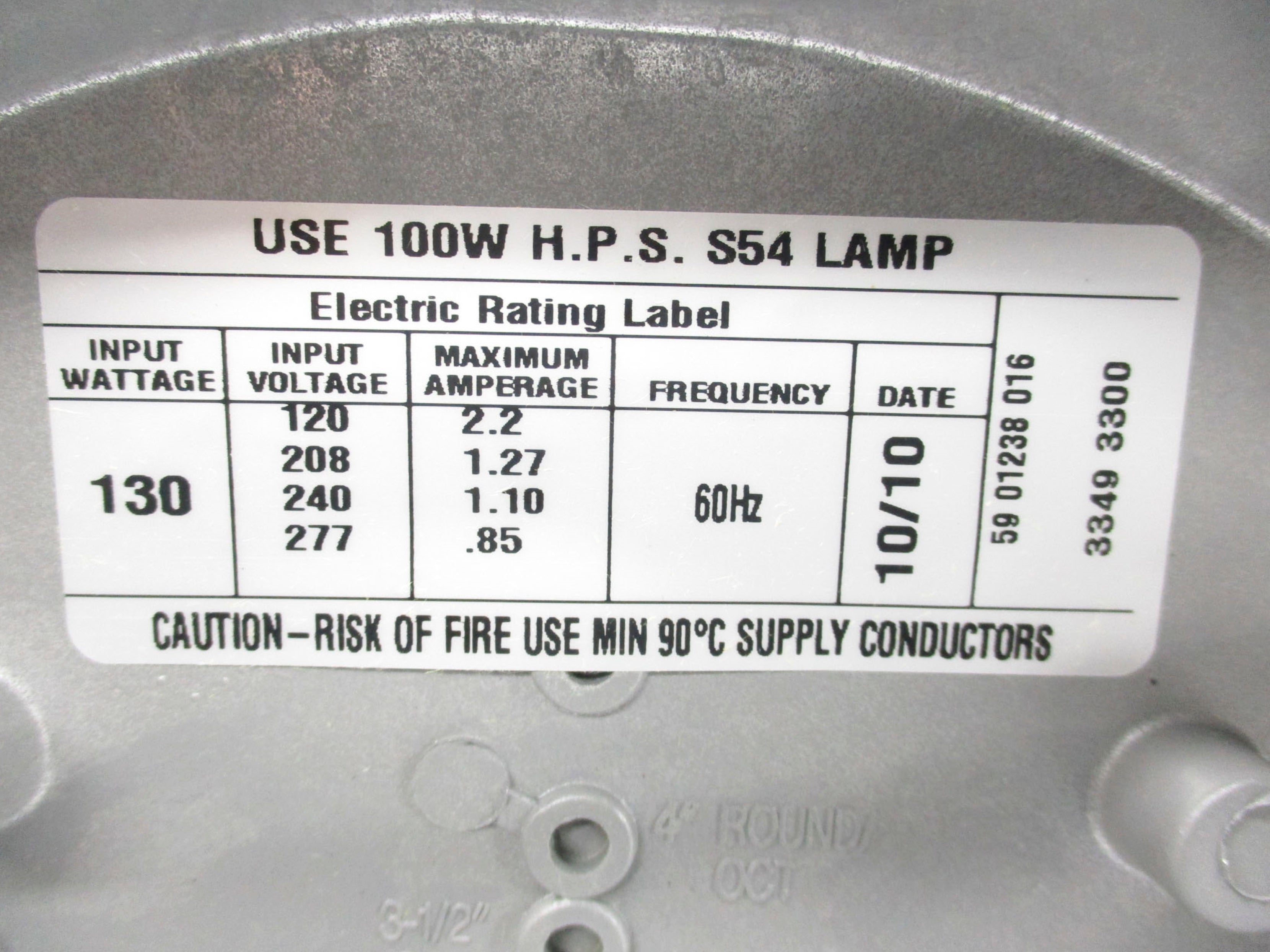 DAY-BRITE VHN100SMTP-LP-PG NSMP