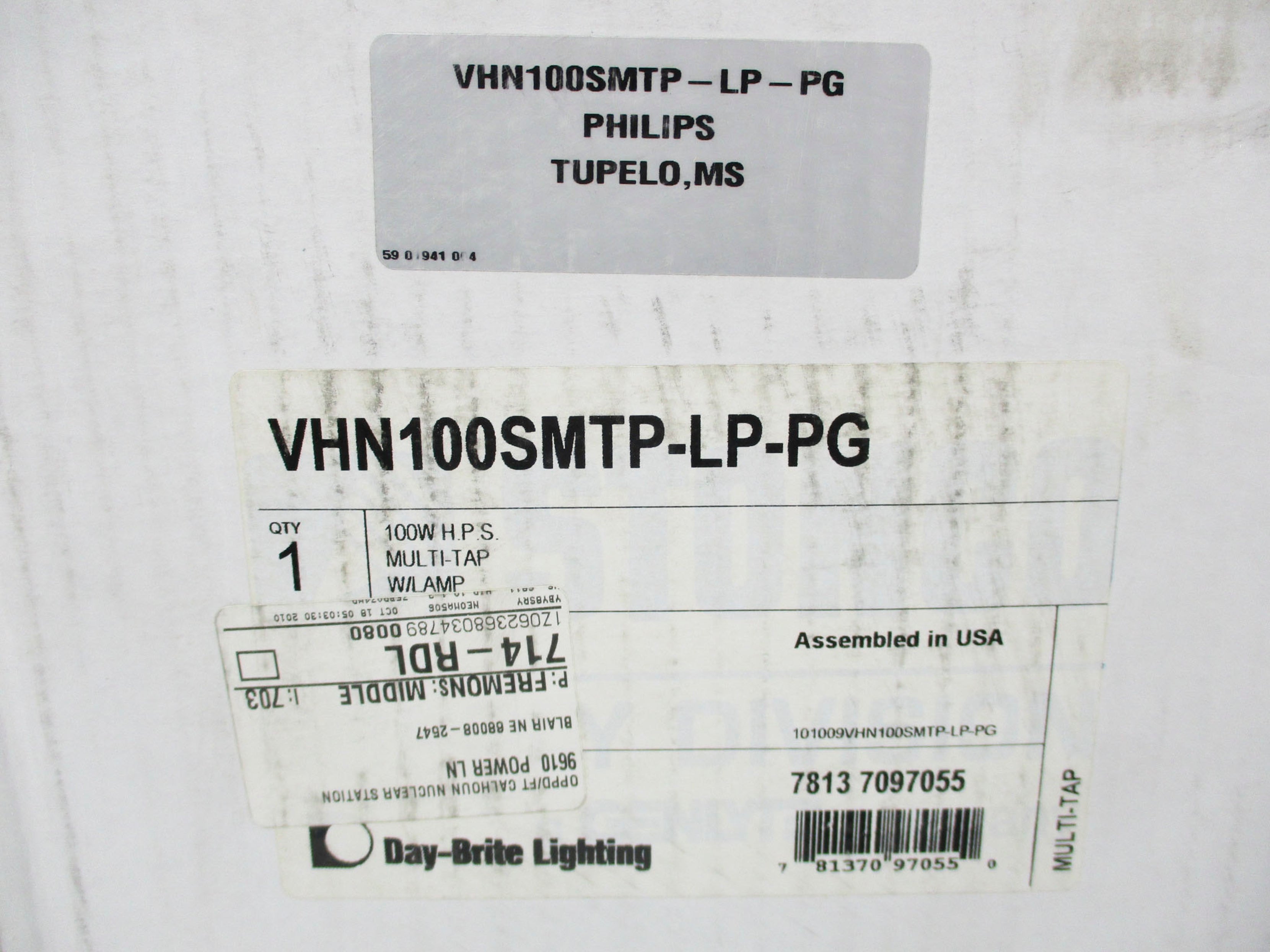 DAY-BRITE VHN100SMTP-LP-PG NSMP
