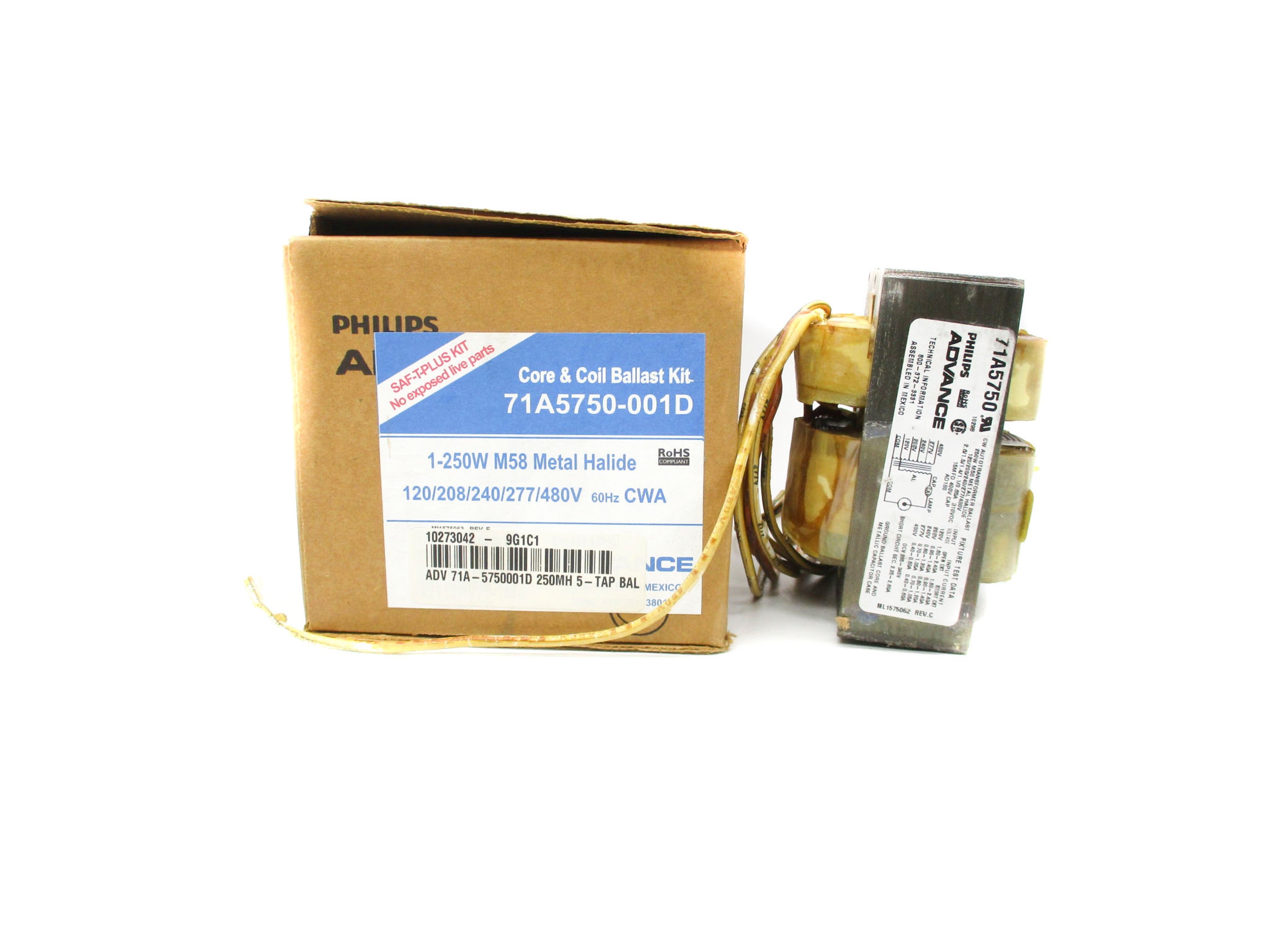 PHILIPS ADVANCE 71A5750-001D NSMP