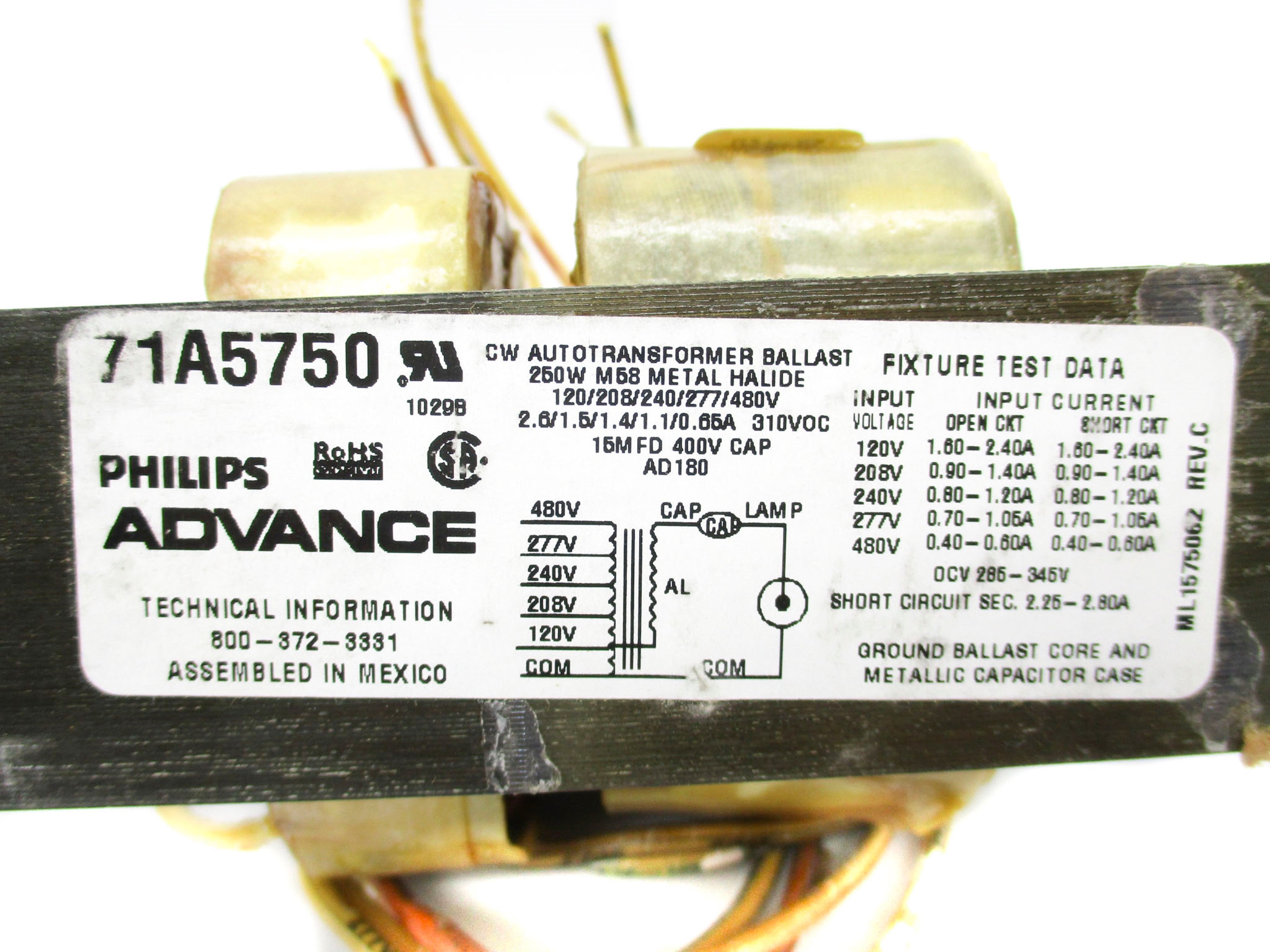 PHILIPS ADVANCE 71A5750-001D NSMP