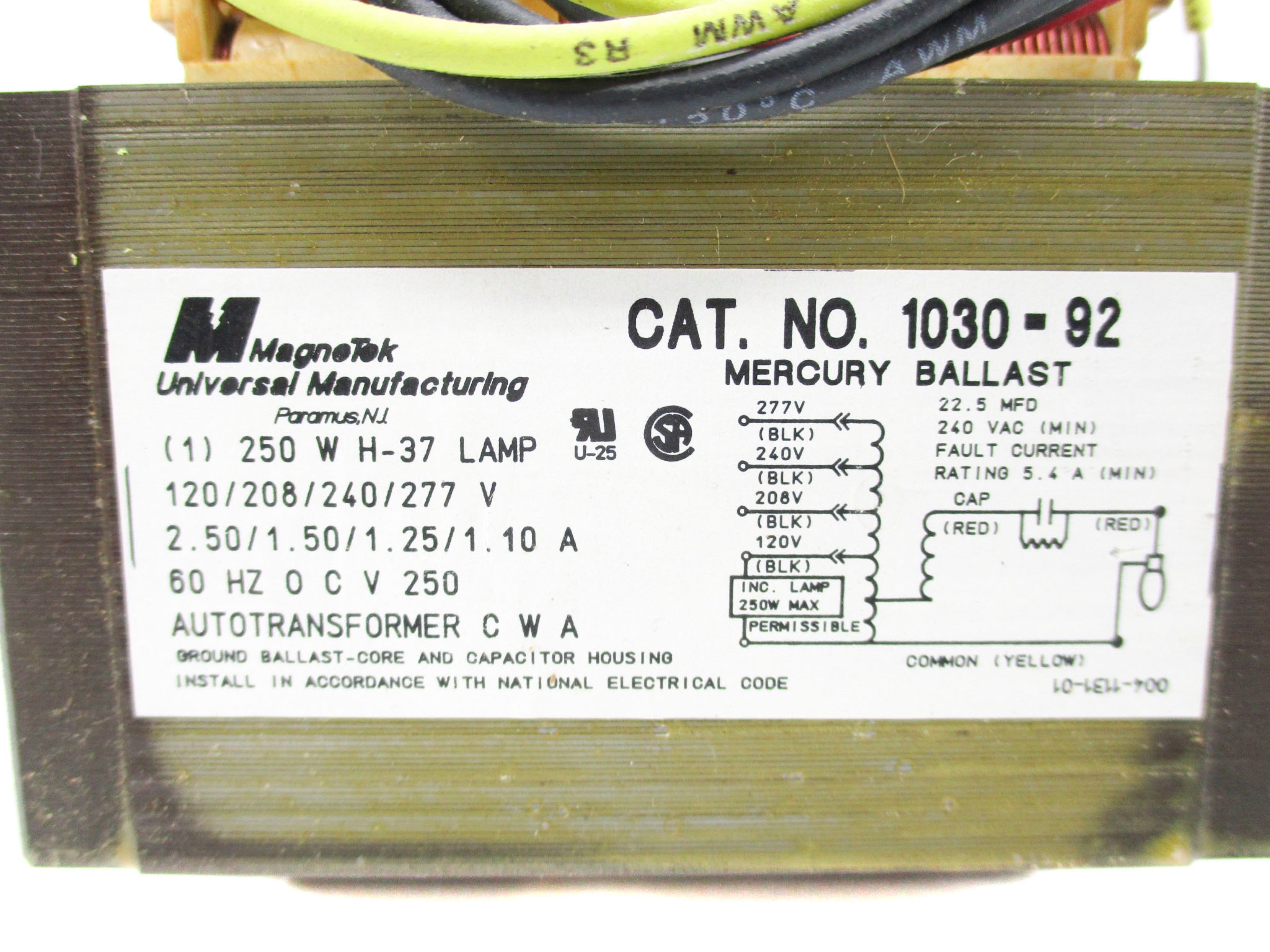 MAGNETEK 1030-92-500-K NSMP