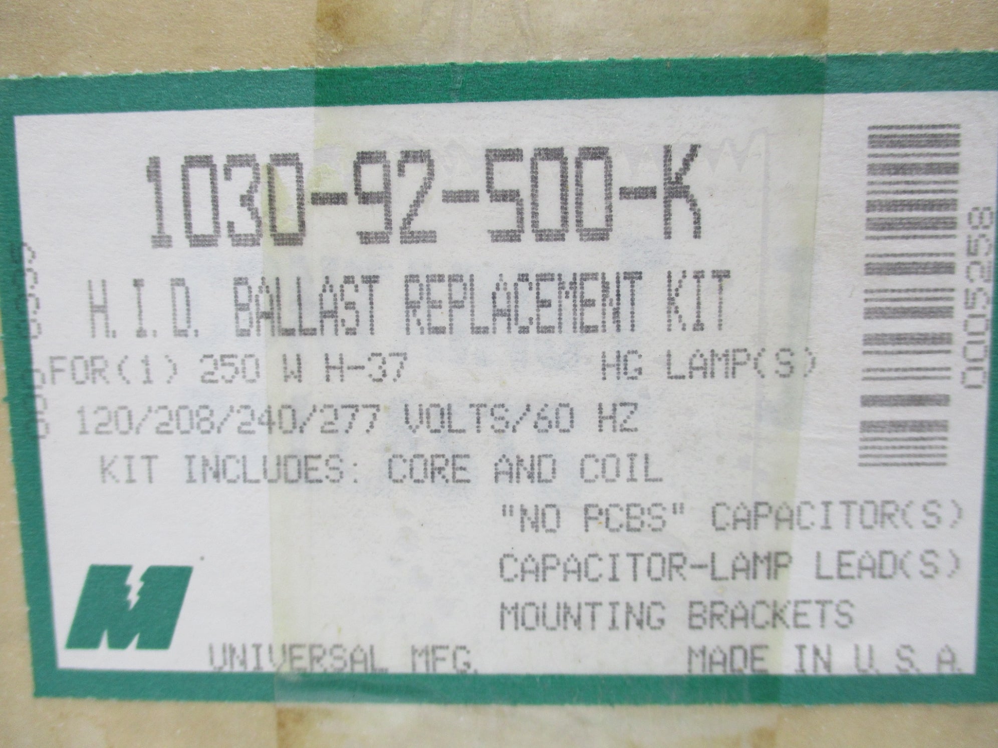 MAGNETEK 1030-92-500-K NSMP