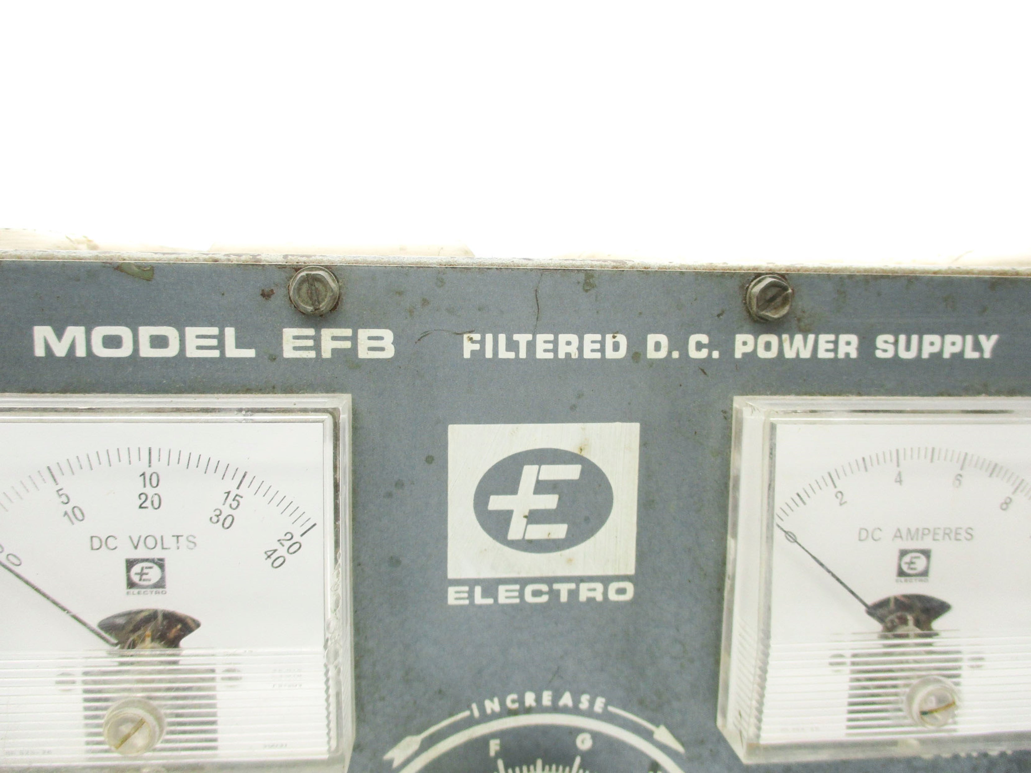 ELECTRO MODEL EFB UNMP