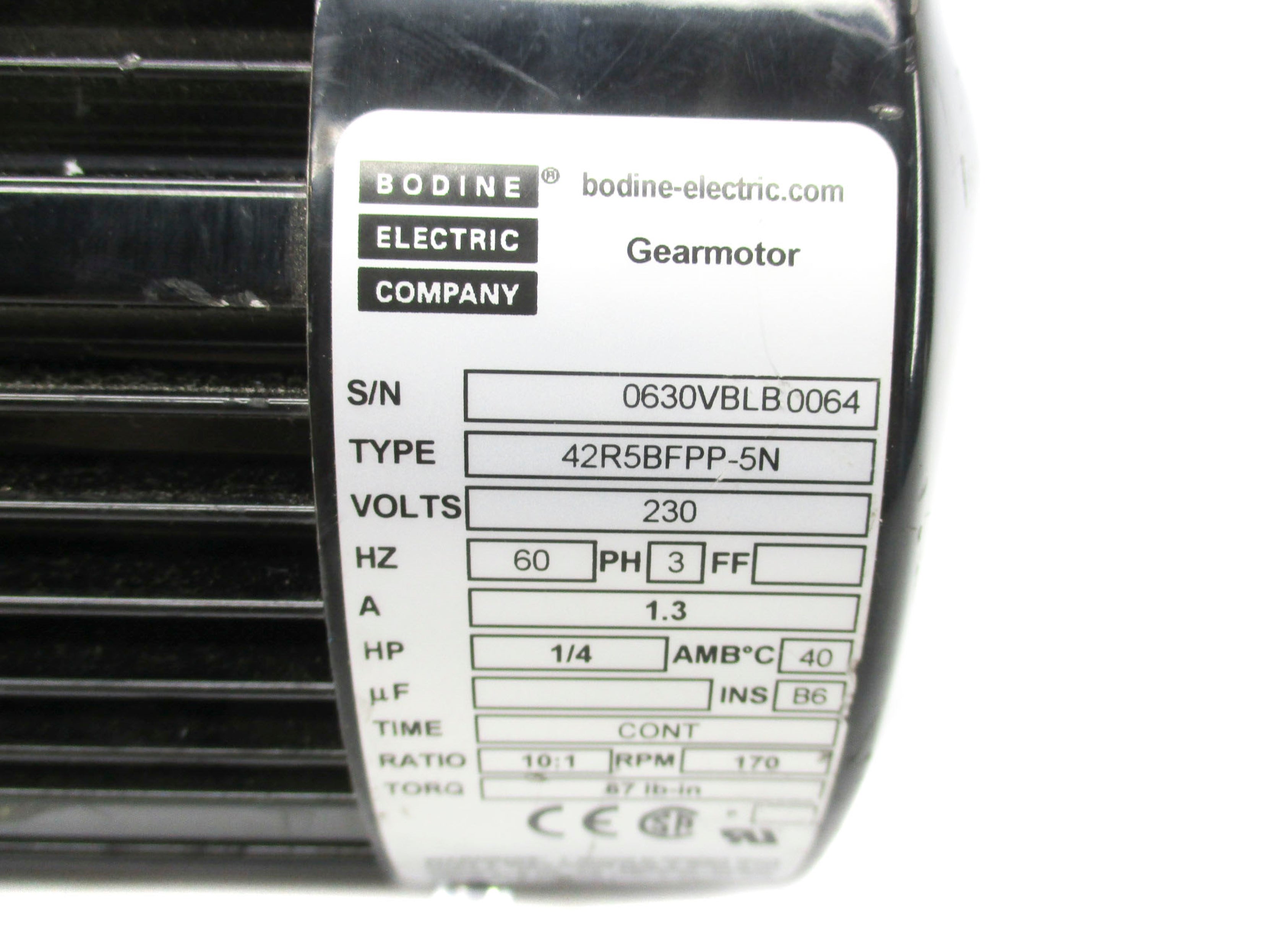 BODINE 42R5BFPP-5N NSNP