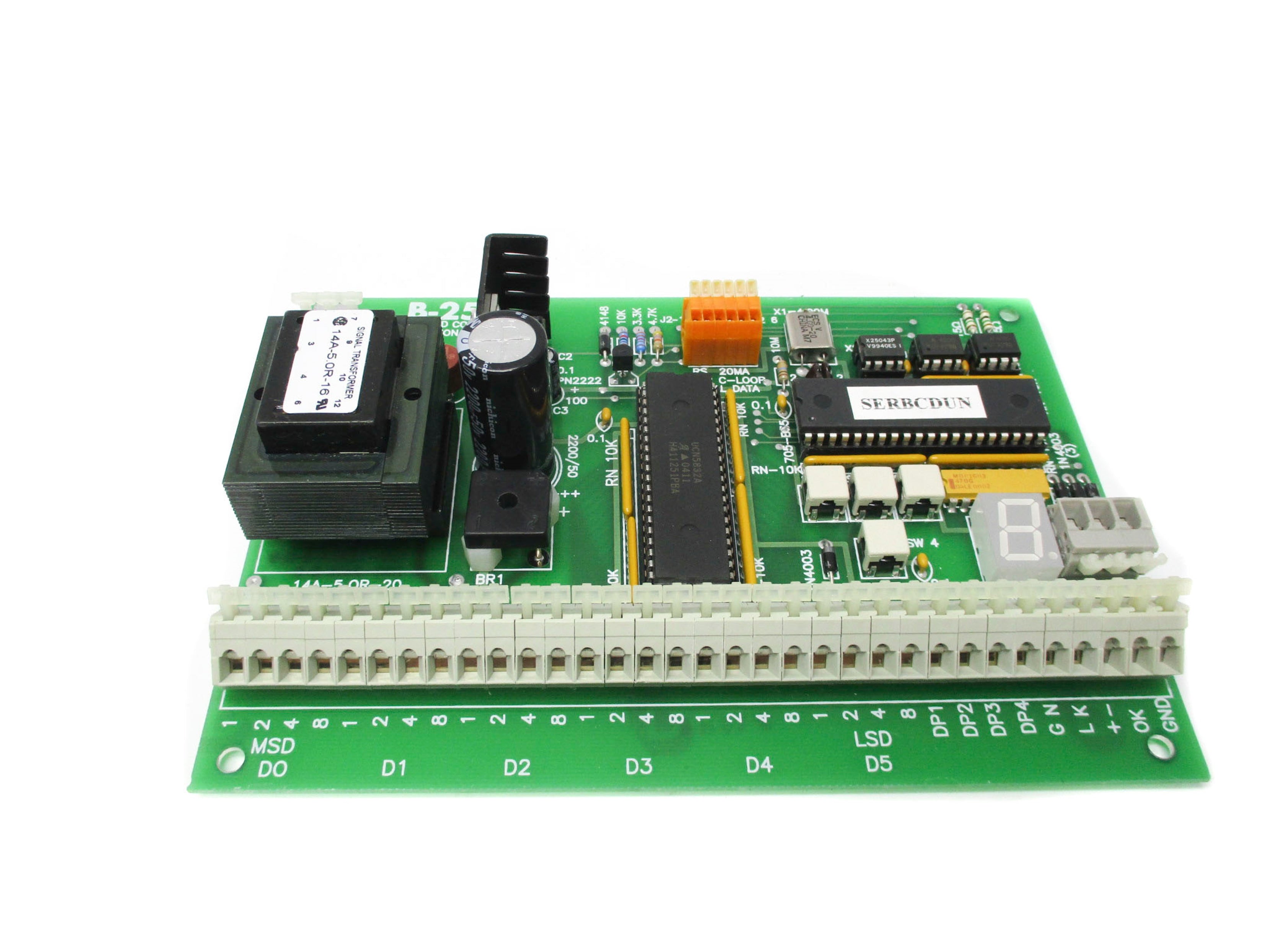 CONVERTER B-25 REV. A UNMP