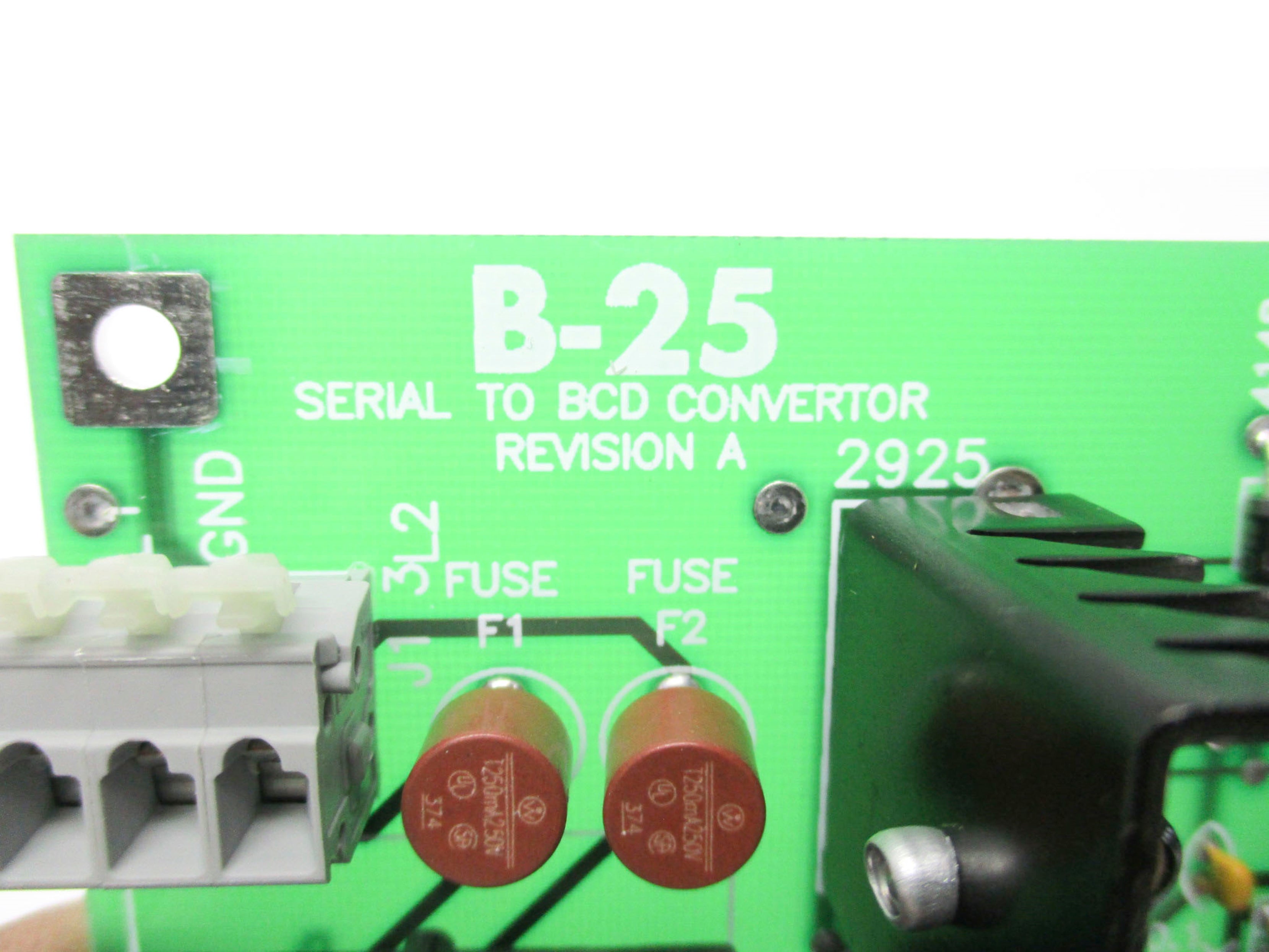CONVERTER B-25 REV. A UNMP