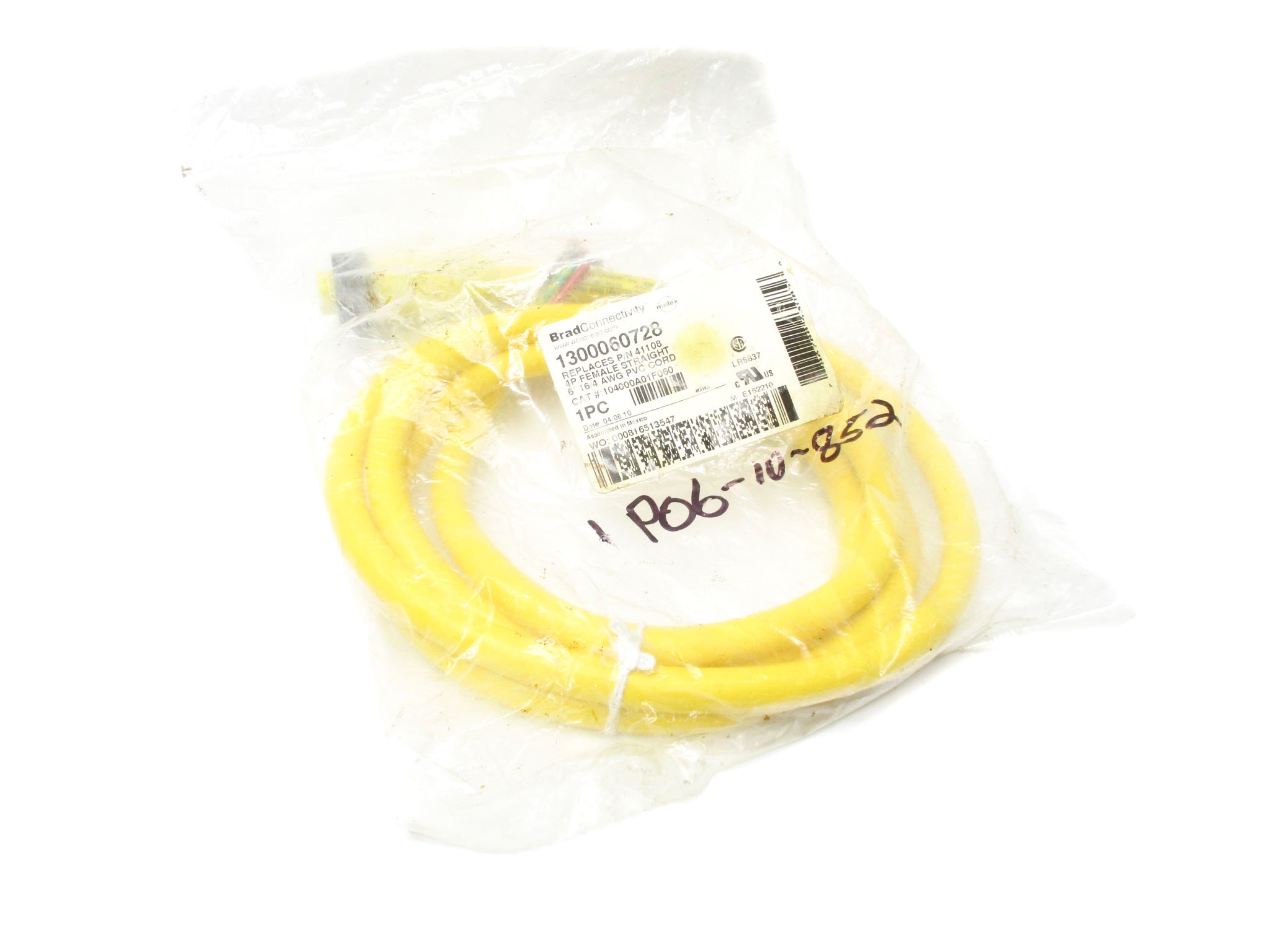 DANIEL WOODHEAD 1300060728 104000A01F060 600V 10A NSMP