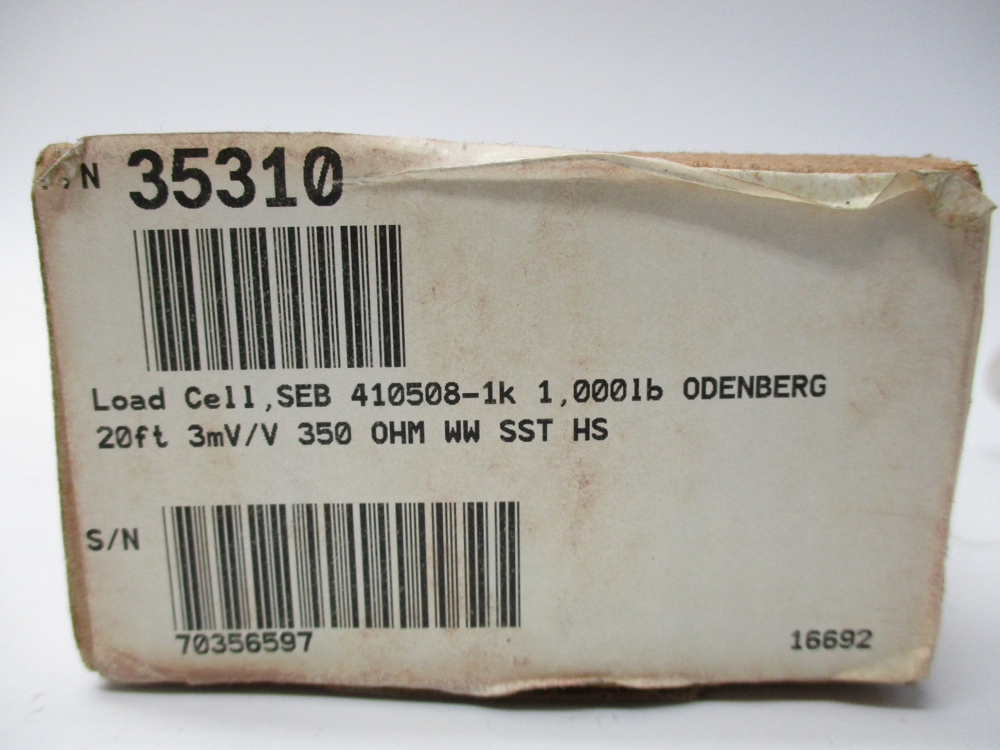 ODENBERG 410508-1K NSMP