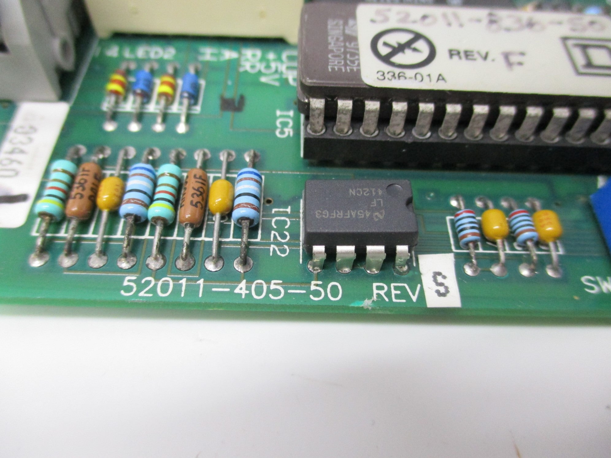 DICEON 52011-405-50 REV. S UNMP