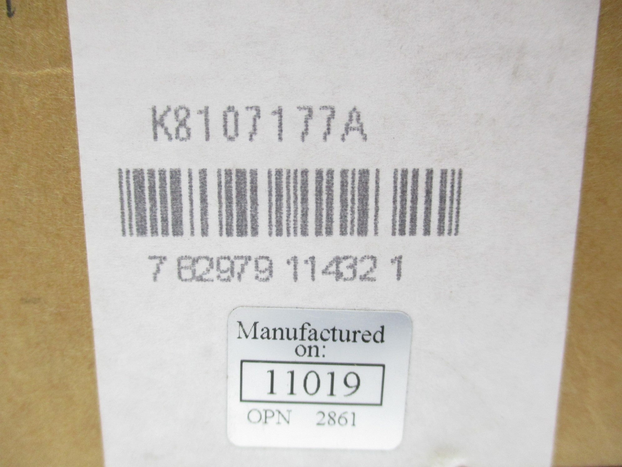 BULB K8107177A NSMP