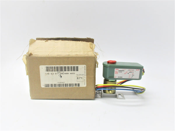 ASCO JDF8262D022E 240/480V 165PSI 1/4" NSMP