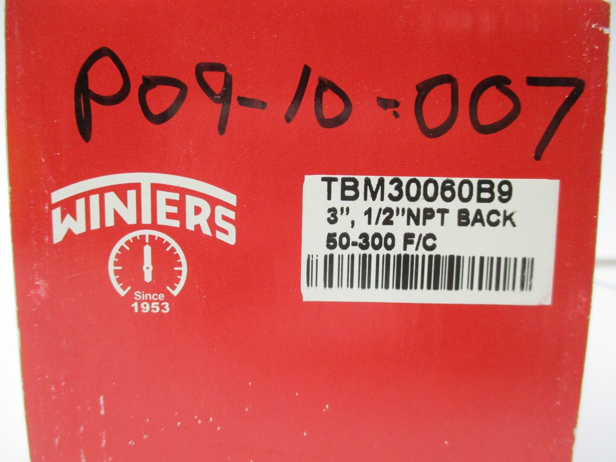 WINTERS TBM30060B9 NSMP