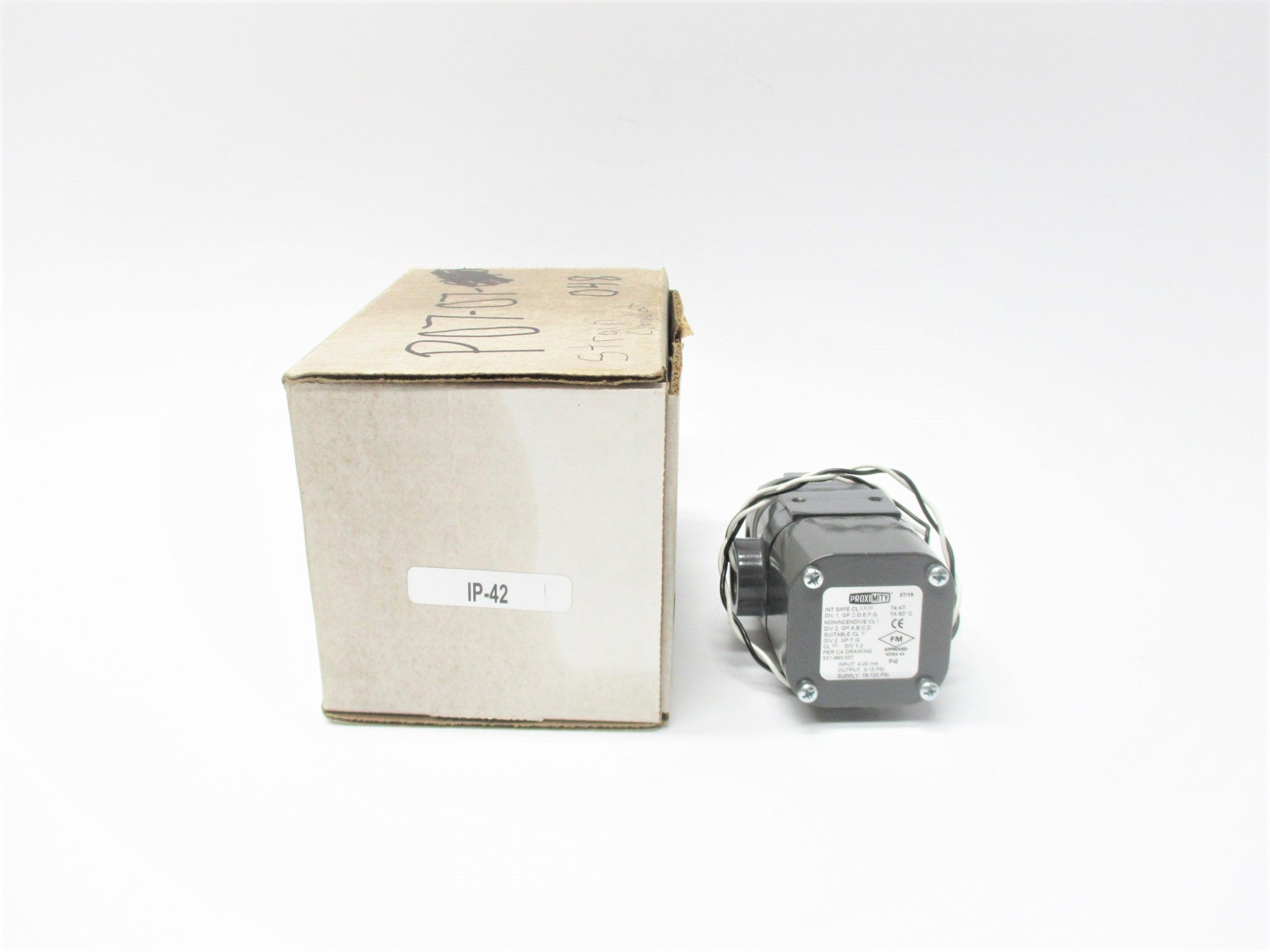 PROXIMITY IP-42 18-100PSI NSMP