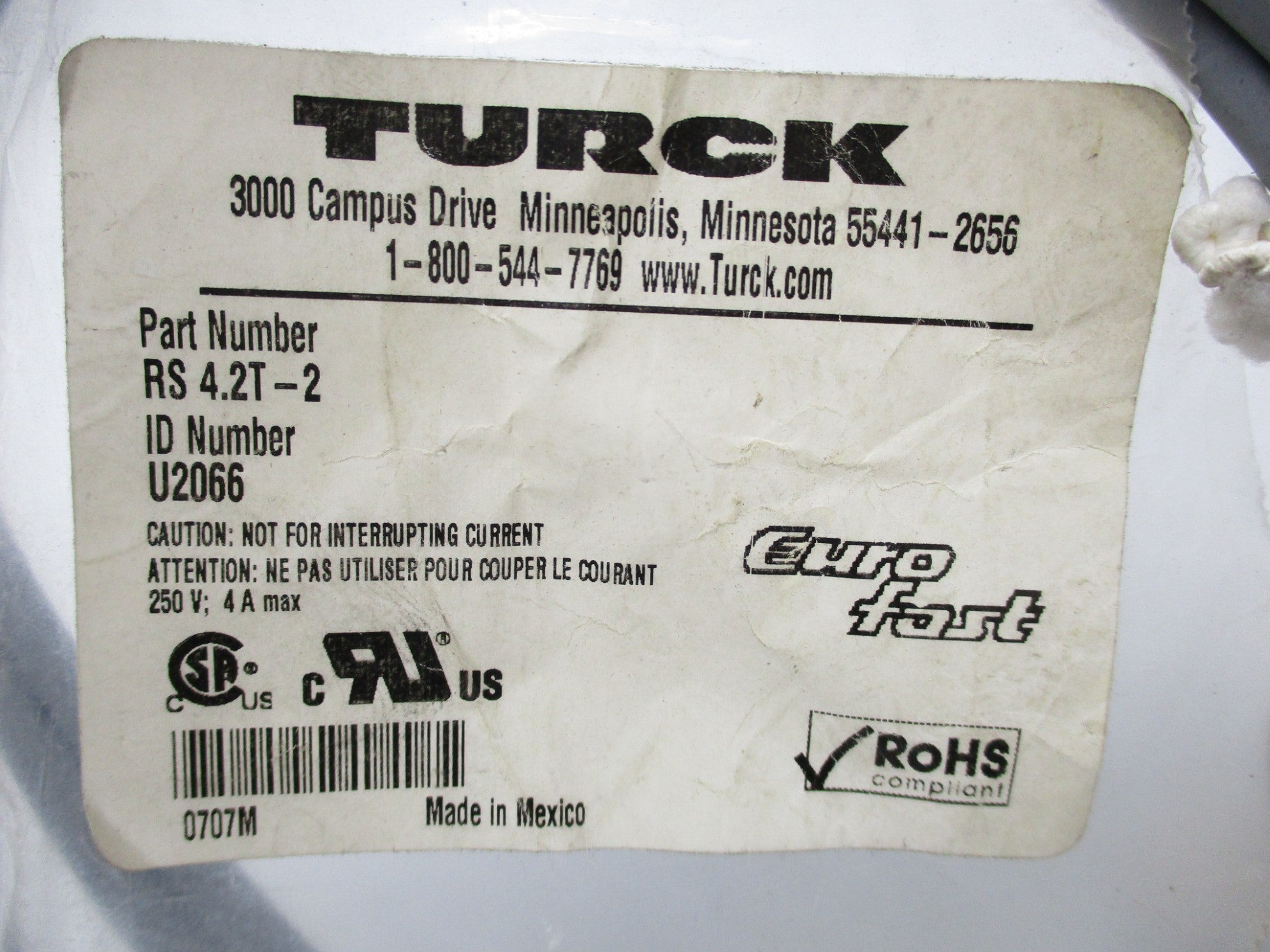 TURCK RS4.2T-2 NSMP