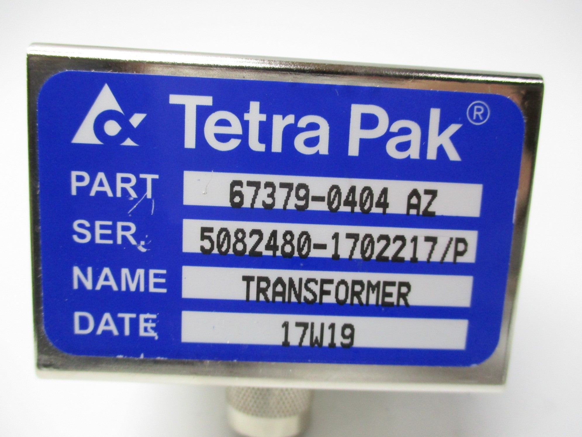 TETRA PAK 67379-0404AZ NSNP