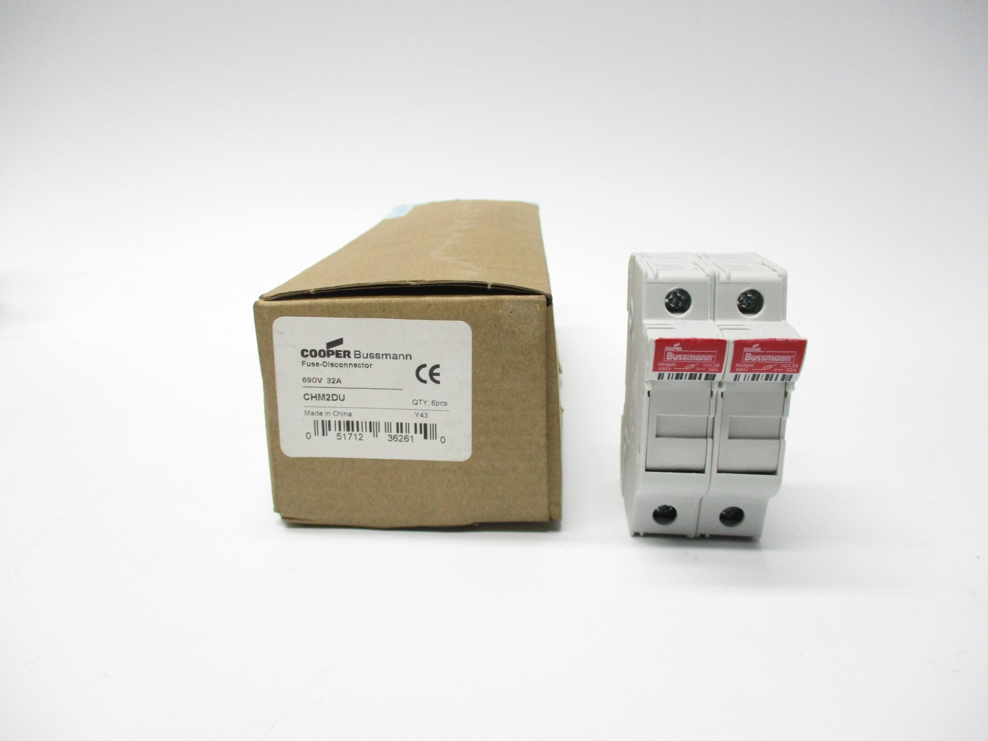 COOPER CHM2DU (PKG OF 6) NSMP