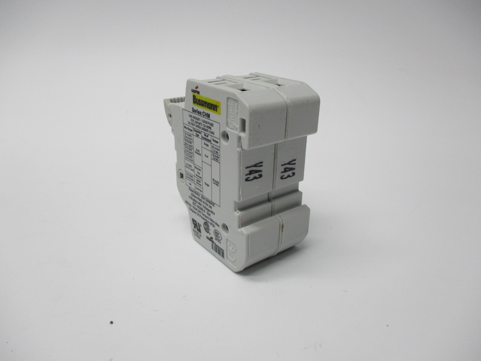 COOPER CHM2DU (PKG OF 6) NSMP