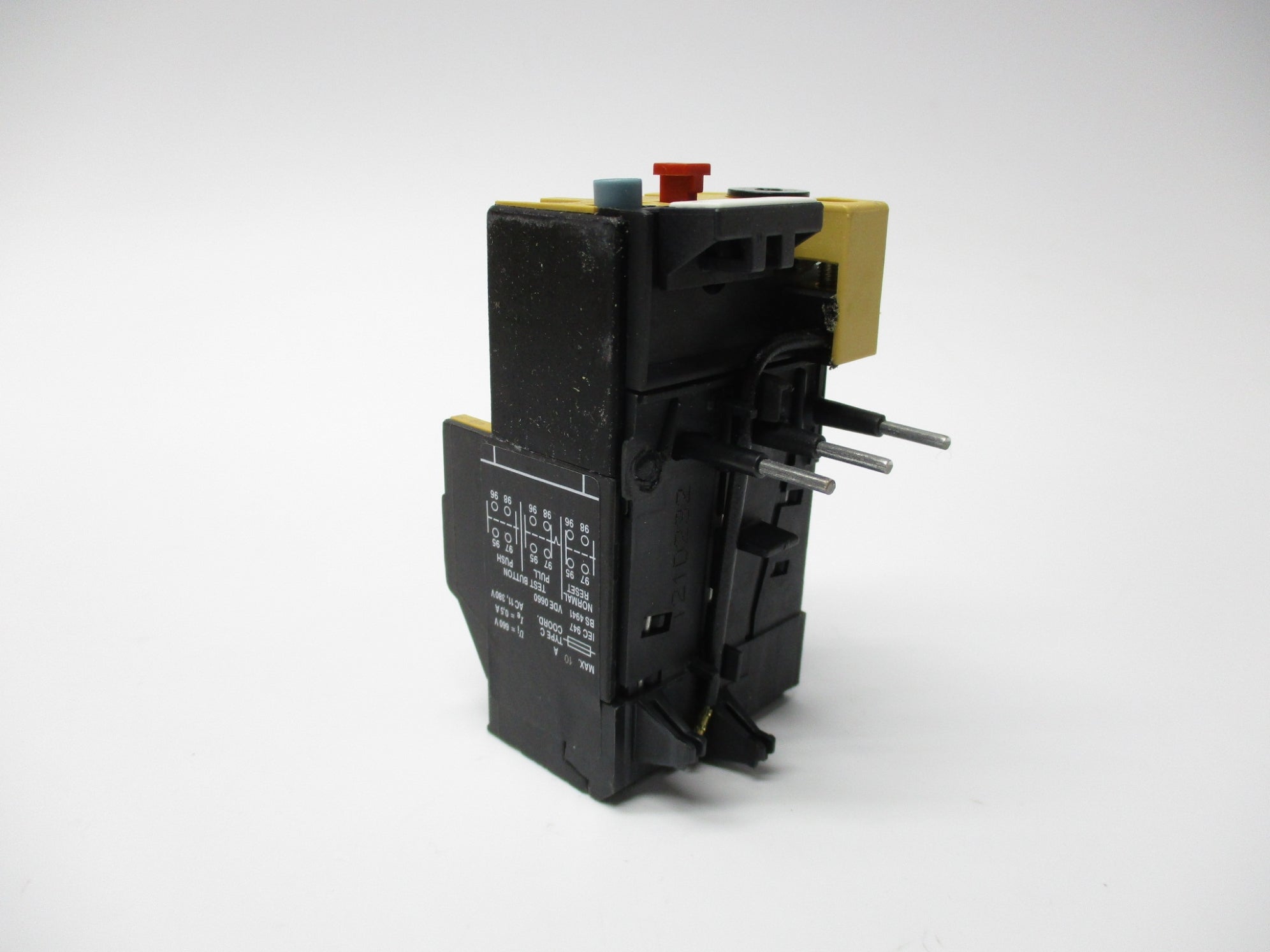 INDUSTRIAL SPARE PART 193-BSB22 SER. B 600V 1.5-2.3A (BK/YL) NSMP