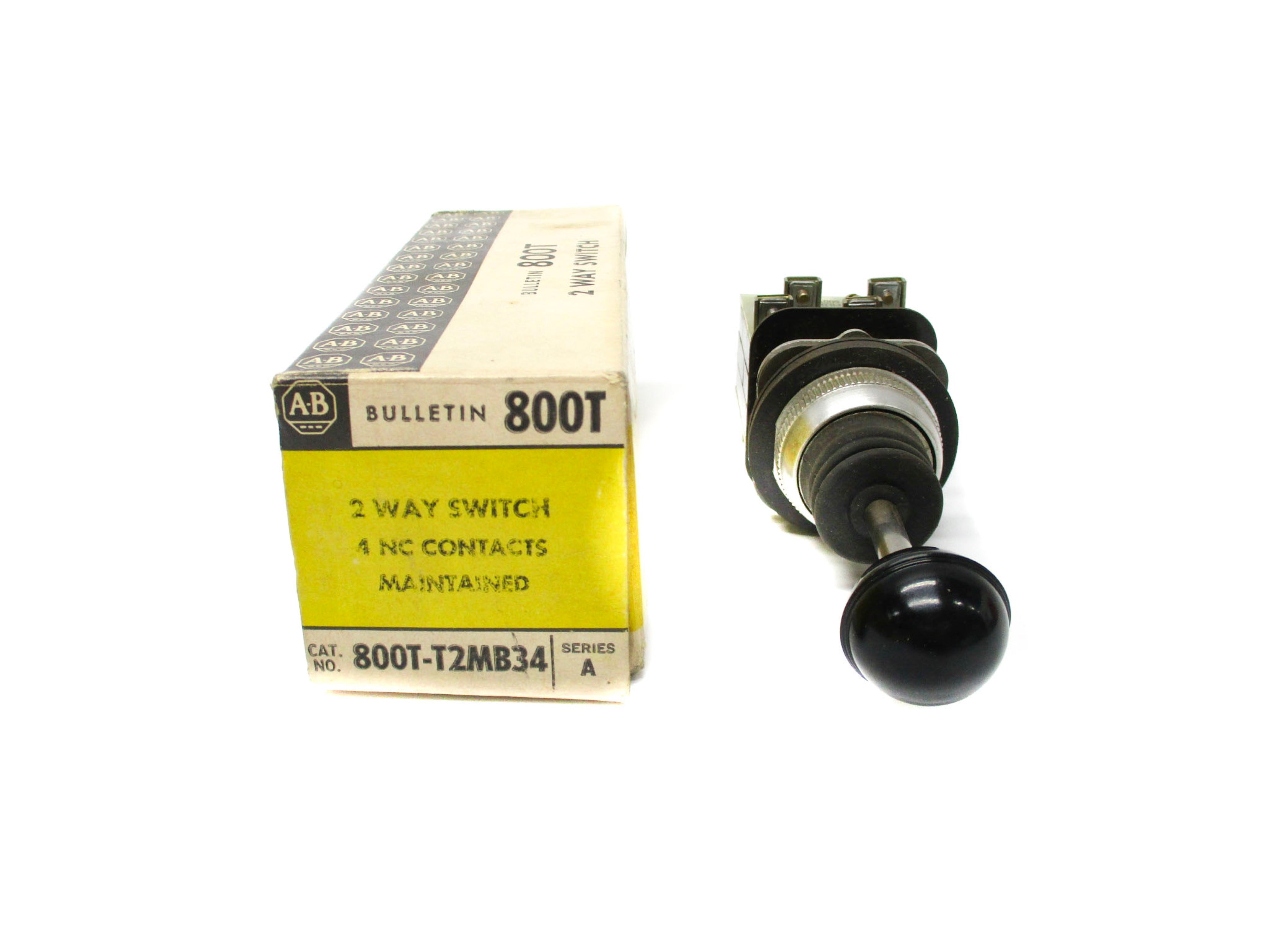 INDUSTRIAL SPARE PART 800T-T2MB34 SER. A (BK/YL) NSMP