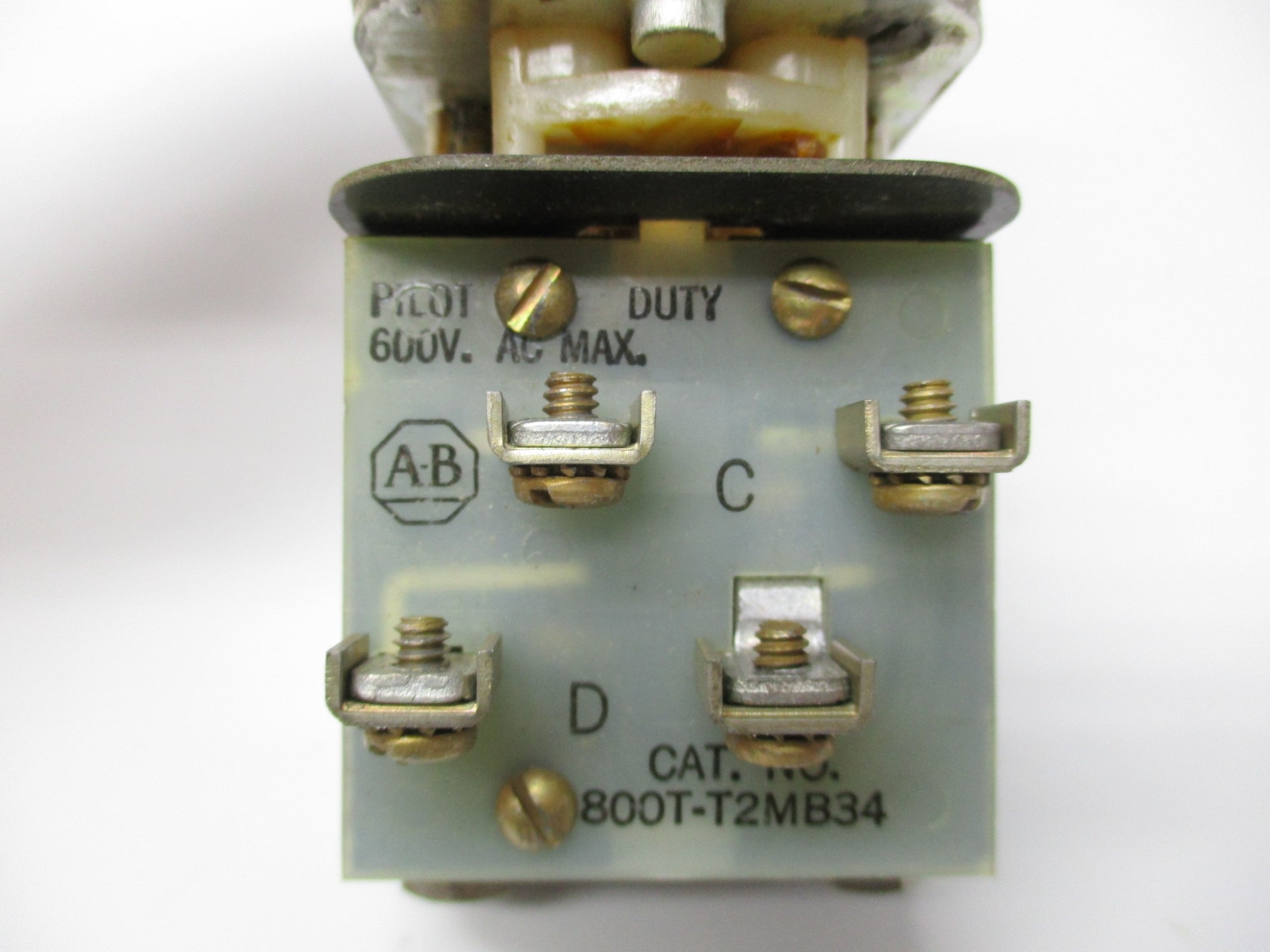 INDUSTRIAL SPARE PART 800T-T2MB34 SER. A (BK/YL) NSMP