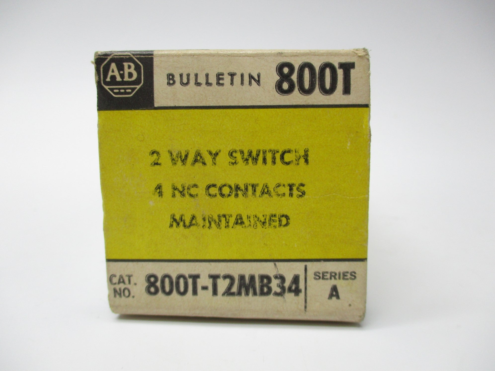 INDUSTRIAL SPARE PART 800T-T2MB34 SER. A (BK/YL) NSMP