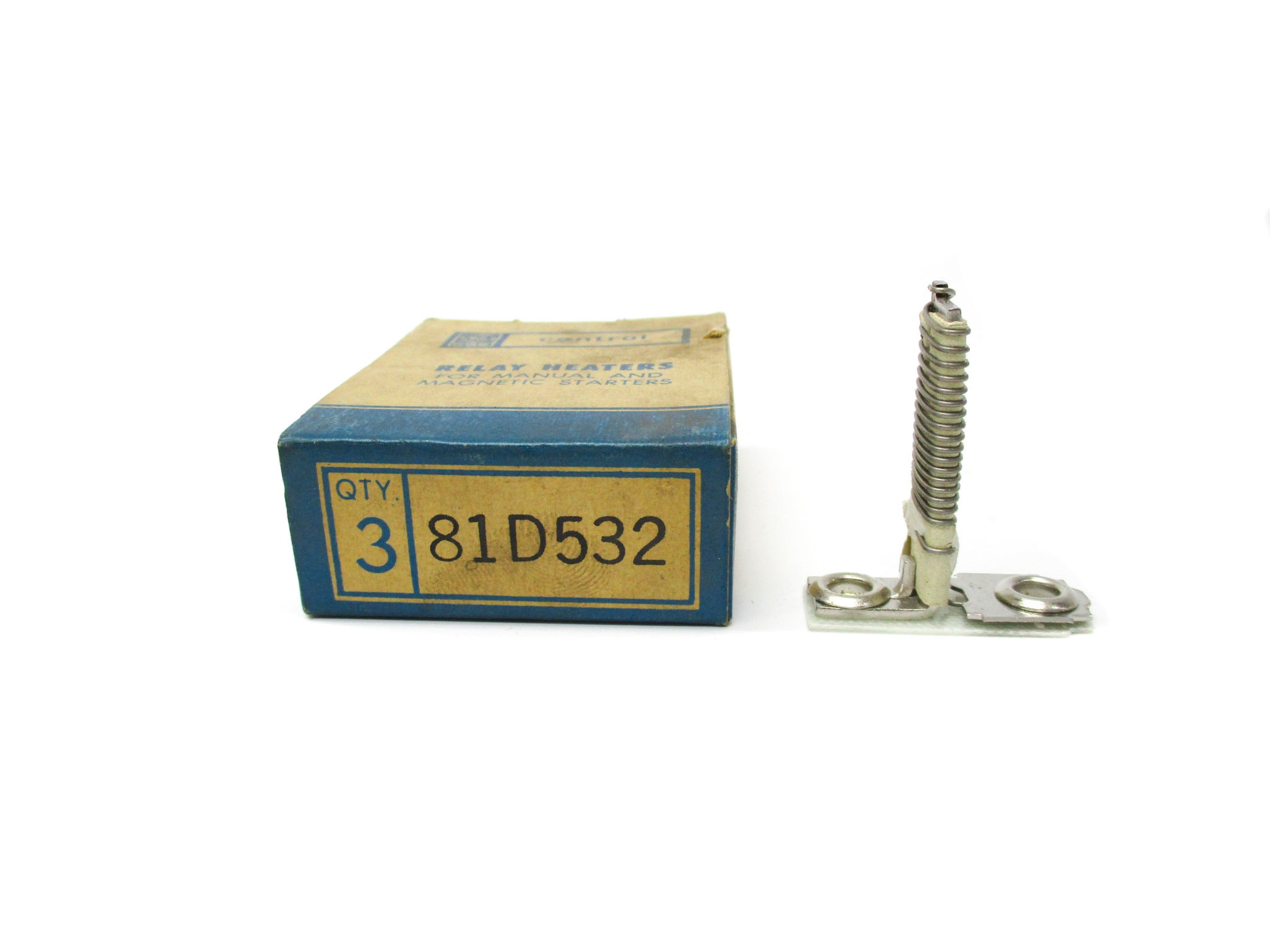 GENERAL ELECTRIC 81D532 (PKG OF 3) NSMP