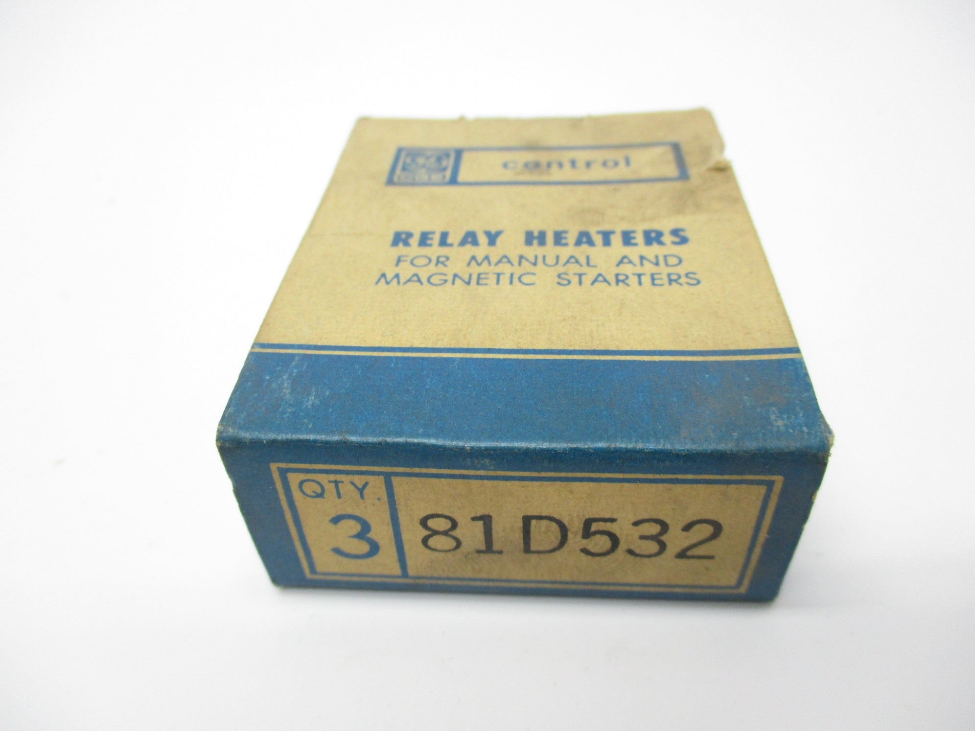 GENERAL ELECTRIC 81D532 (PKG OF 3) NSMP