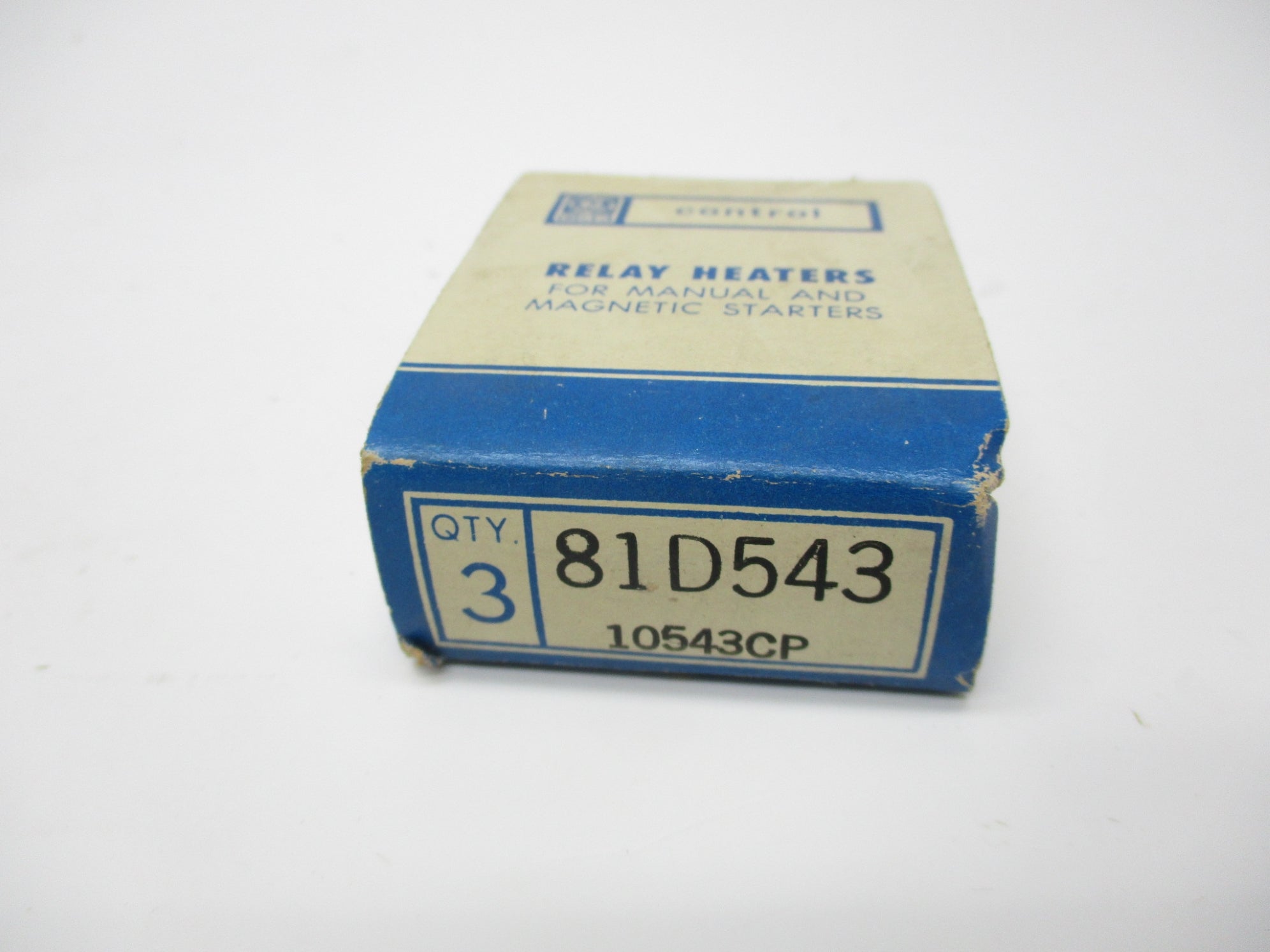 GENERAL ELECTRIC 81D543 (PKG OF 3) NSMP