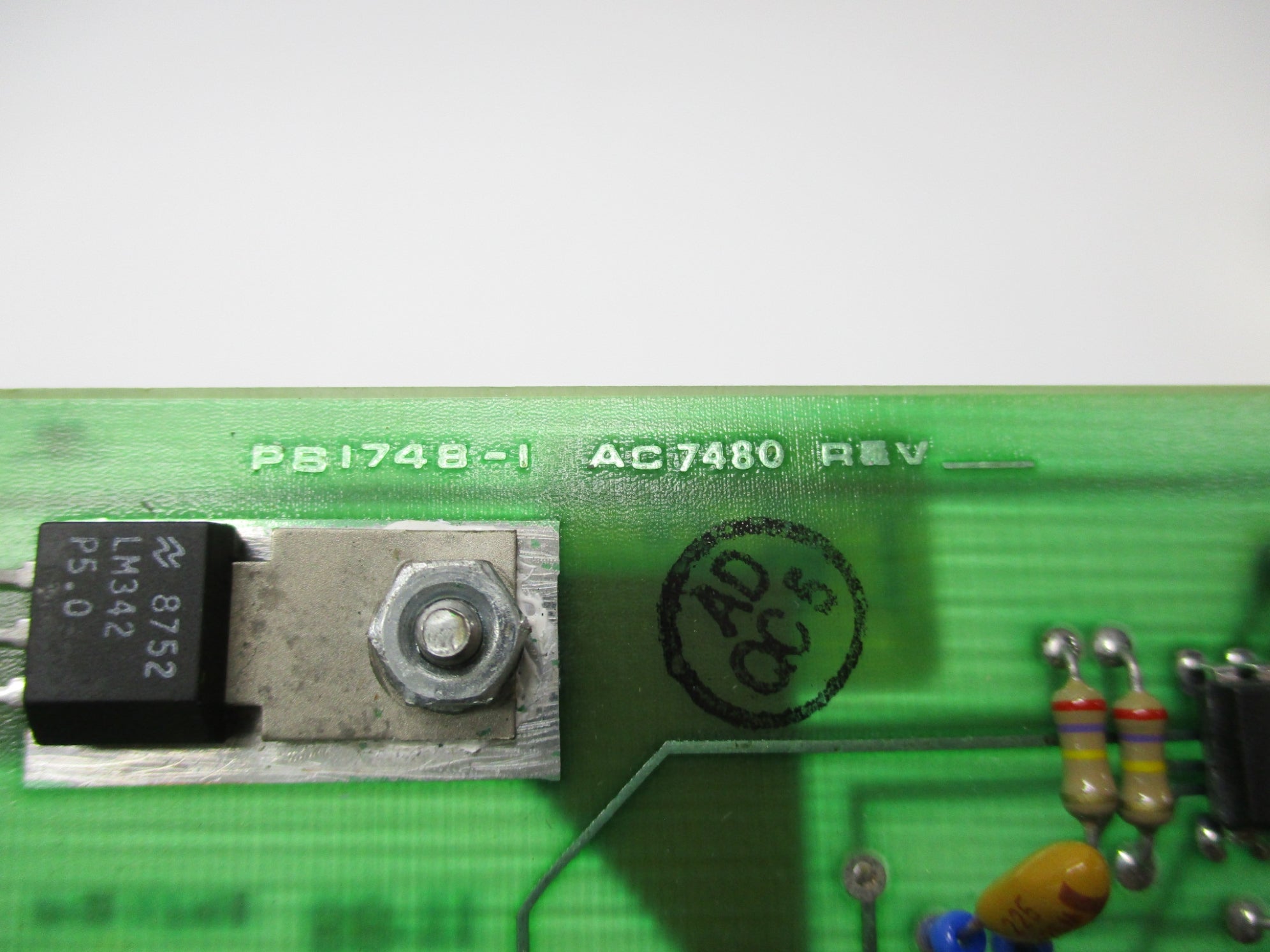 PB1748-1 AC7480 UNMP