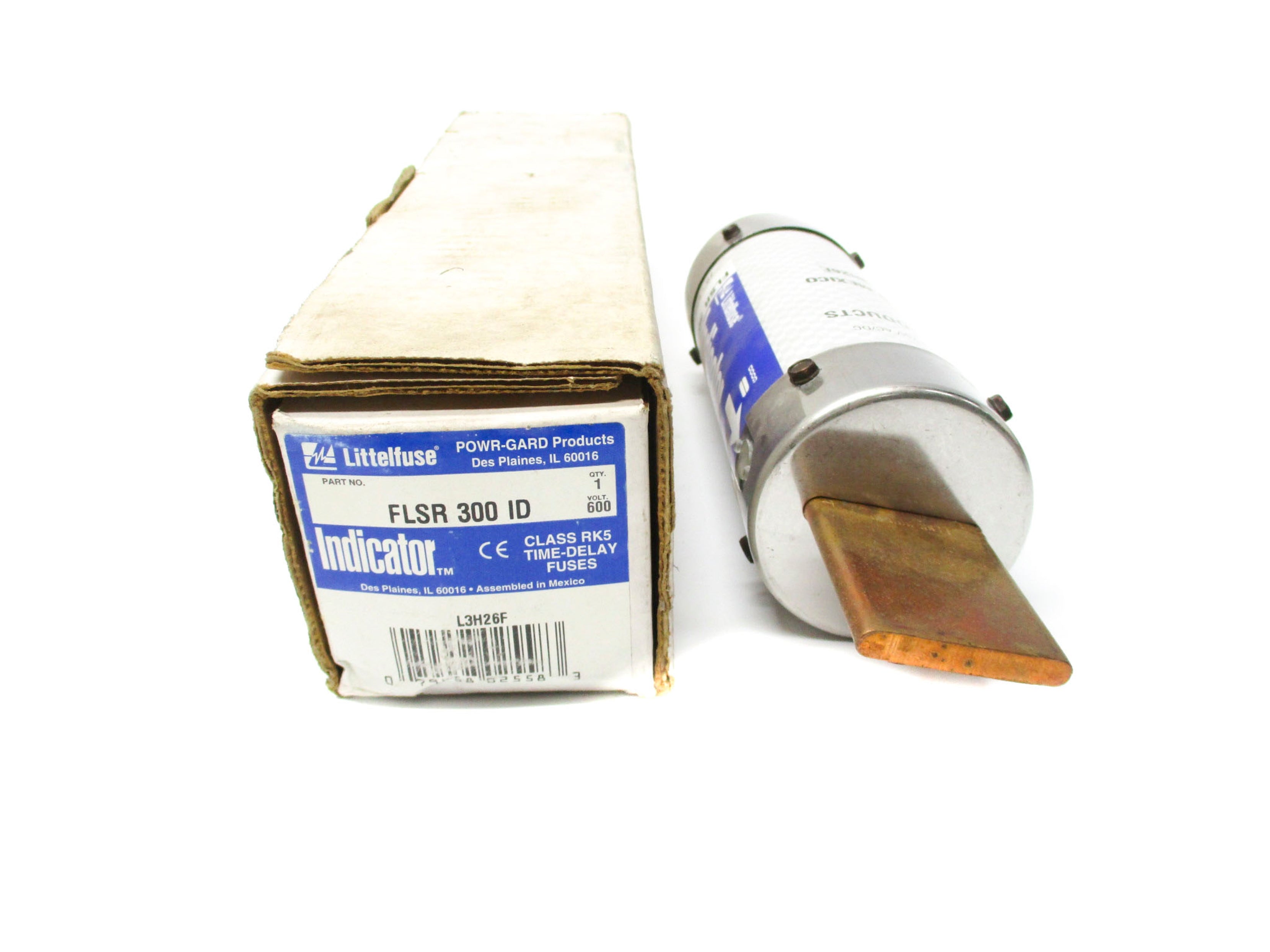 LITTELFUSE FLSR300ID 600VAC 300A (WH/BL) NSMP