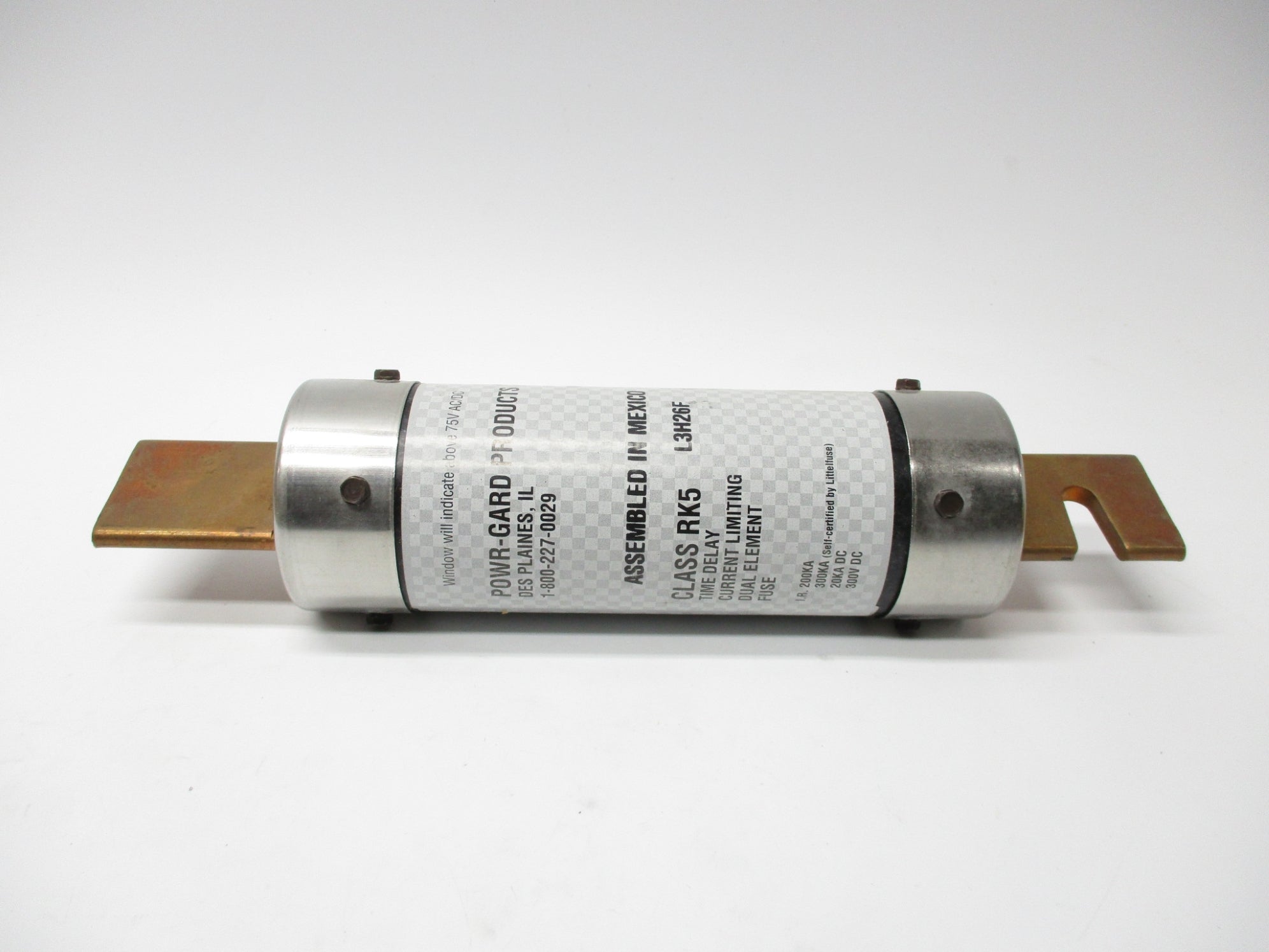 LITTELFUSE FLSR300ID 600VAC 300A (WH/BL) NSMP