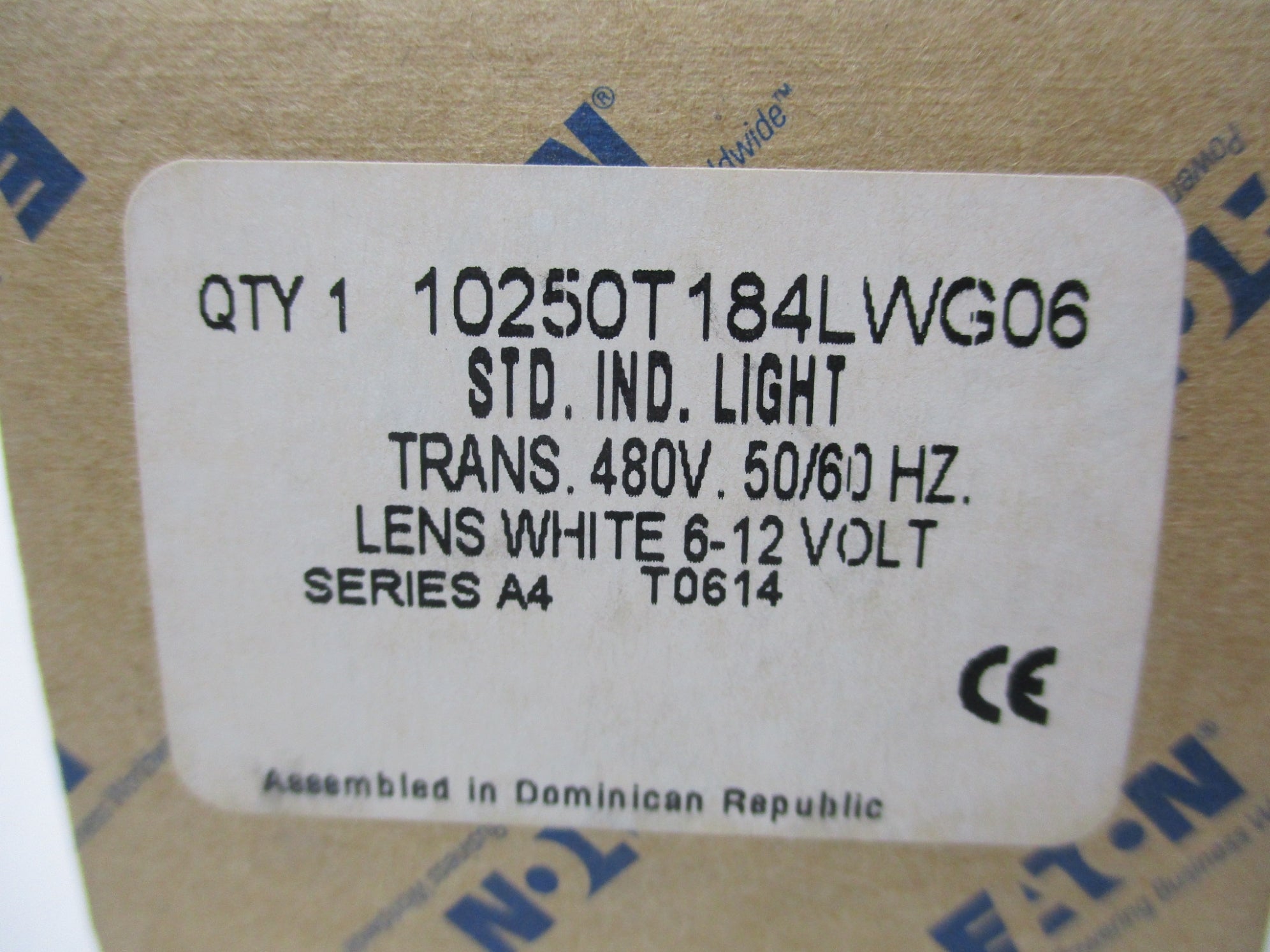 EATON 10250T184LWG06 NSMP