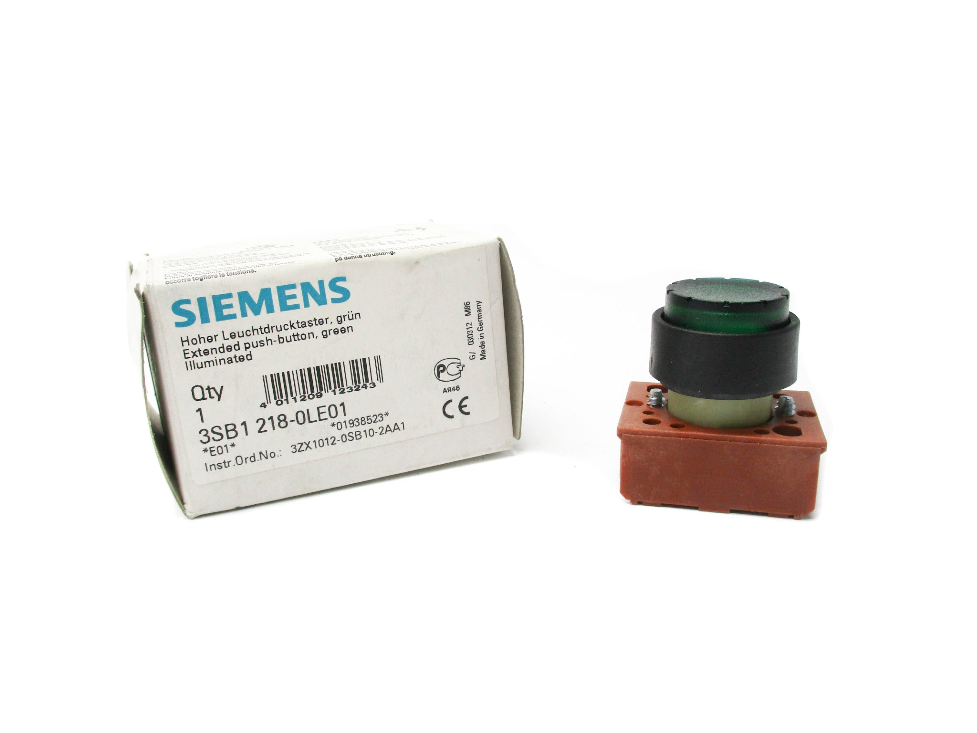 SIEMENS 3SB1218-0LE01 NSMP