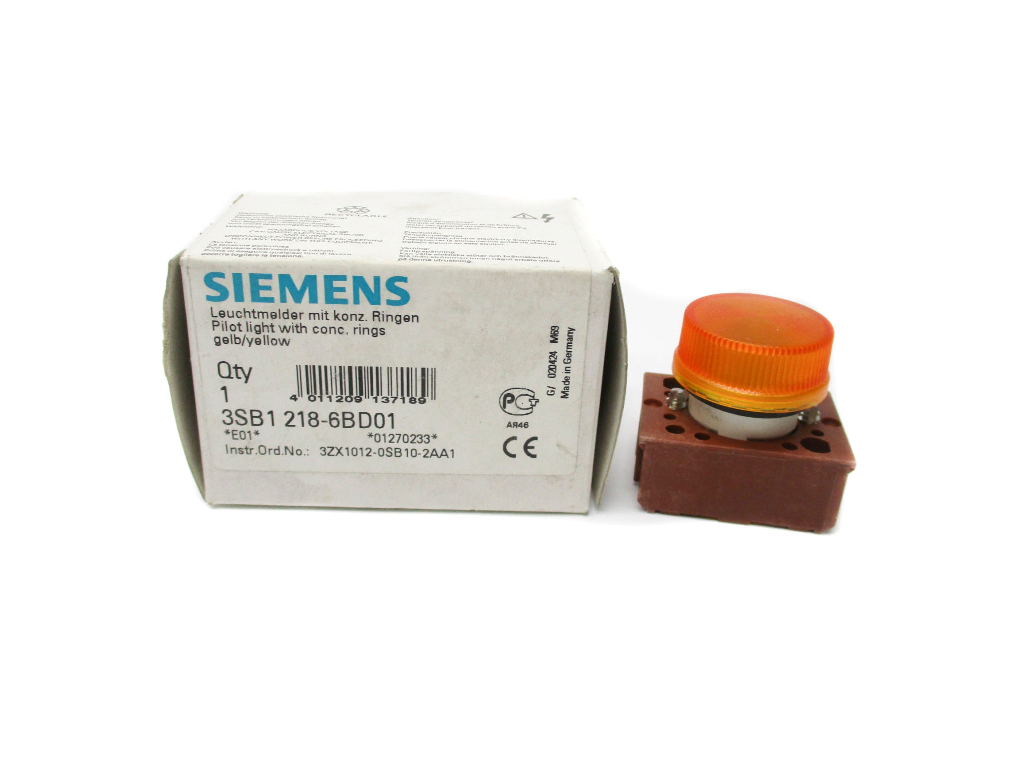 SIEMENS 3SB1218-6BD01 NSMP