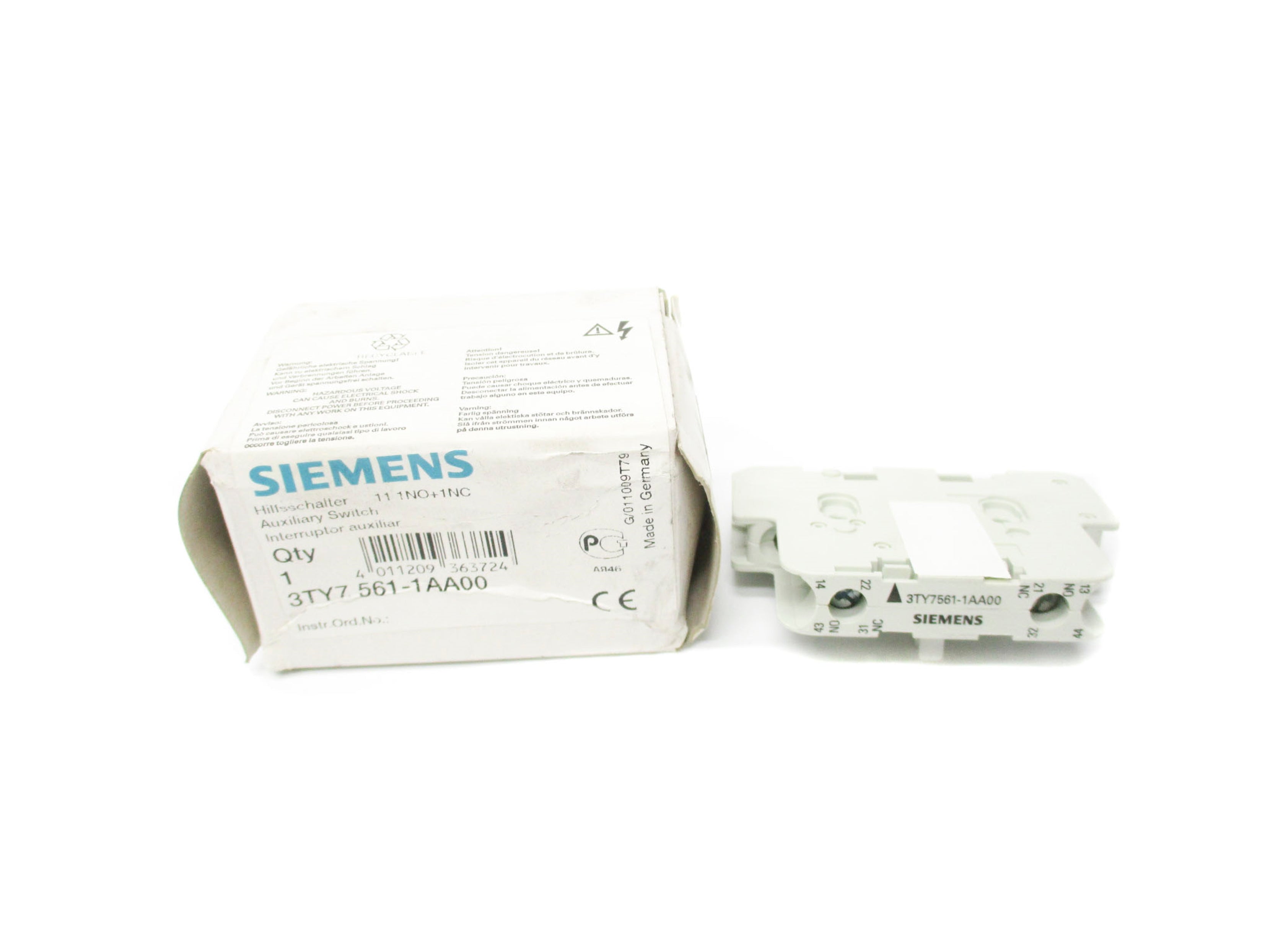 SIEMENS 3TY7561-1AA00 NSMP