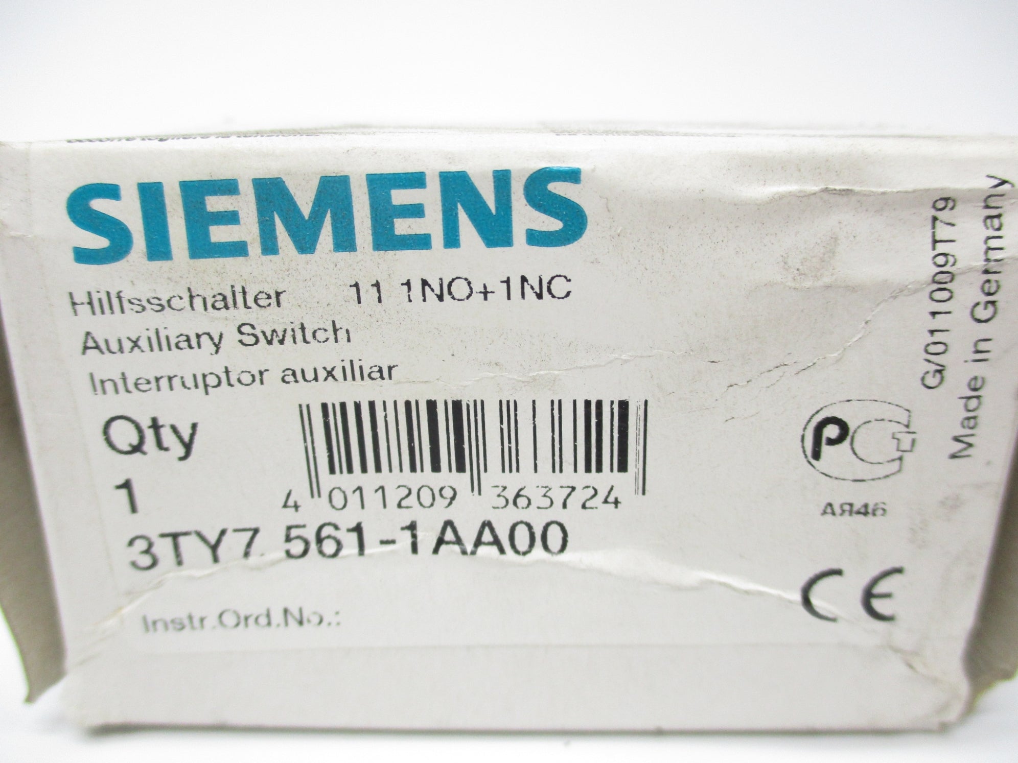 SIEMENS 3TY7561-1AA00 NSMP