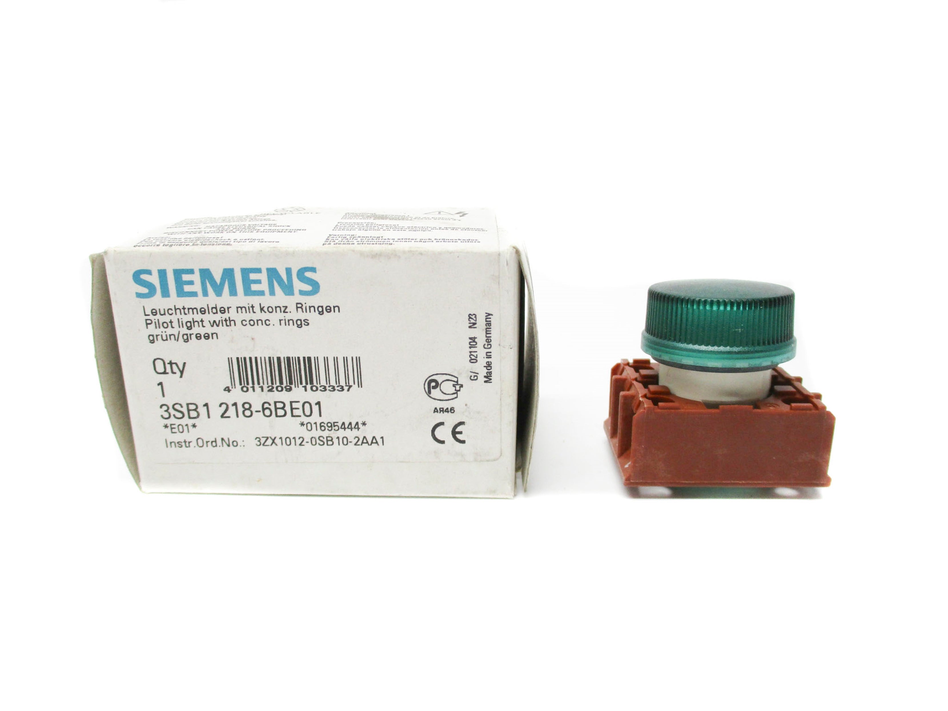 SIEMENS 3SB1218-6BE01 NSMP