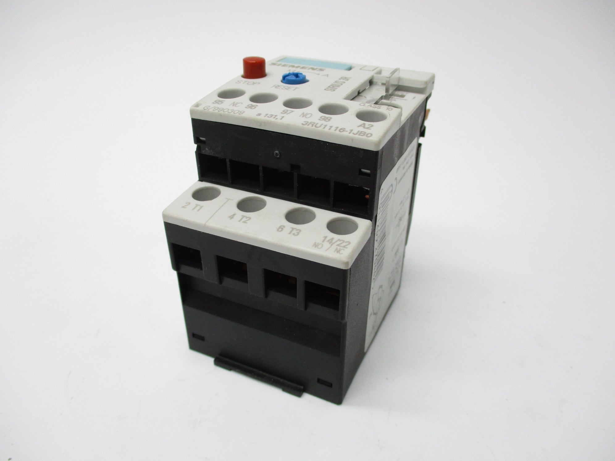 SIEMENS 3RU1116-1JB0 600VAC 7A-10A NSNP