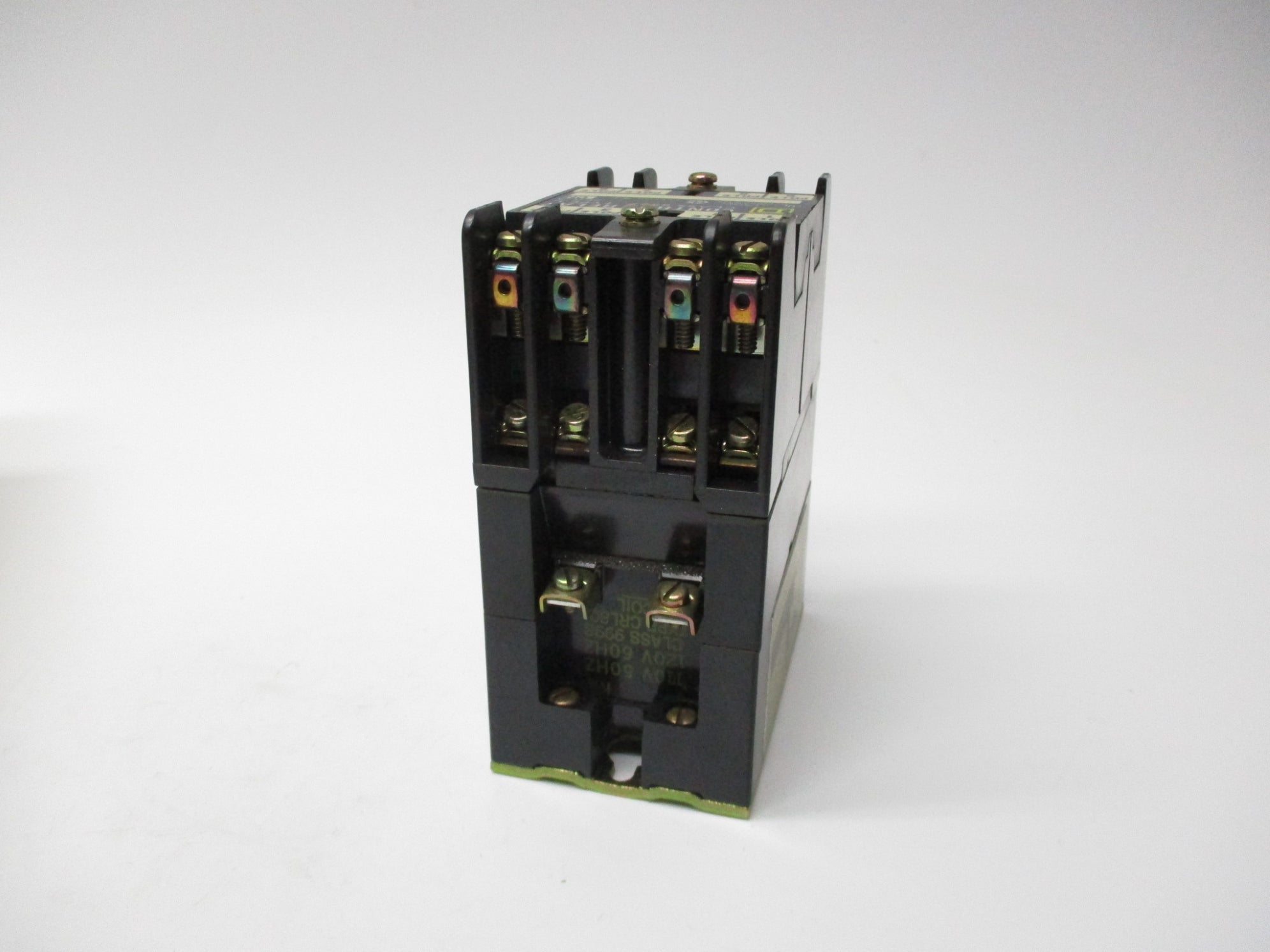 SQUARE D 8501 L0-40 120V SER. A NSMP