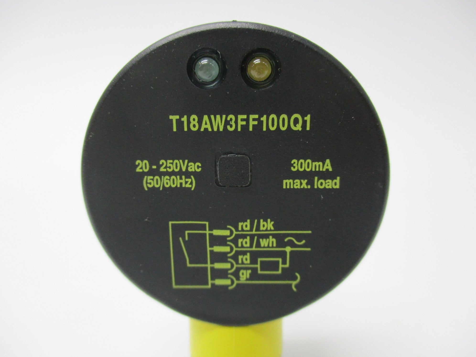 BANNER ENGINEERING T18AW3FF100Q1 33410 20-250VAC NSMP