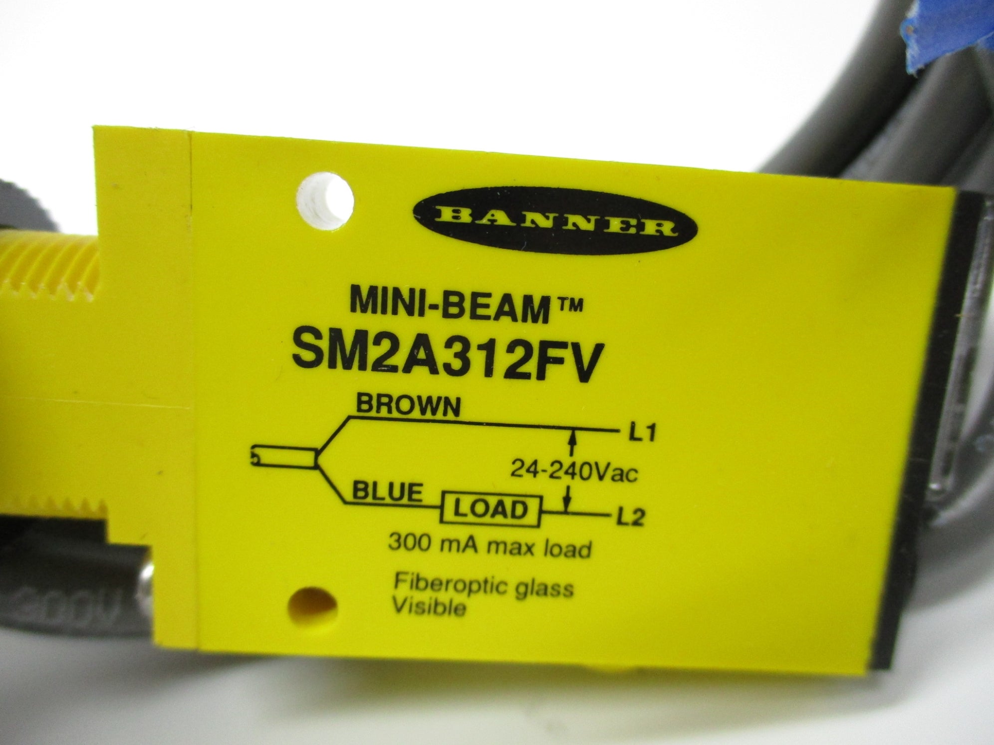 BANNER ENIGNEERING SM2A312FV 26863 24-240VAC NSMP