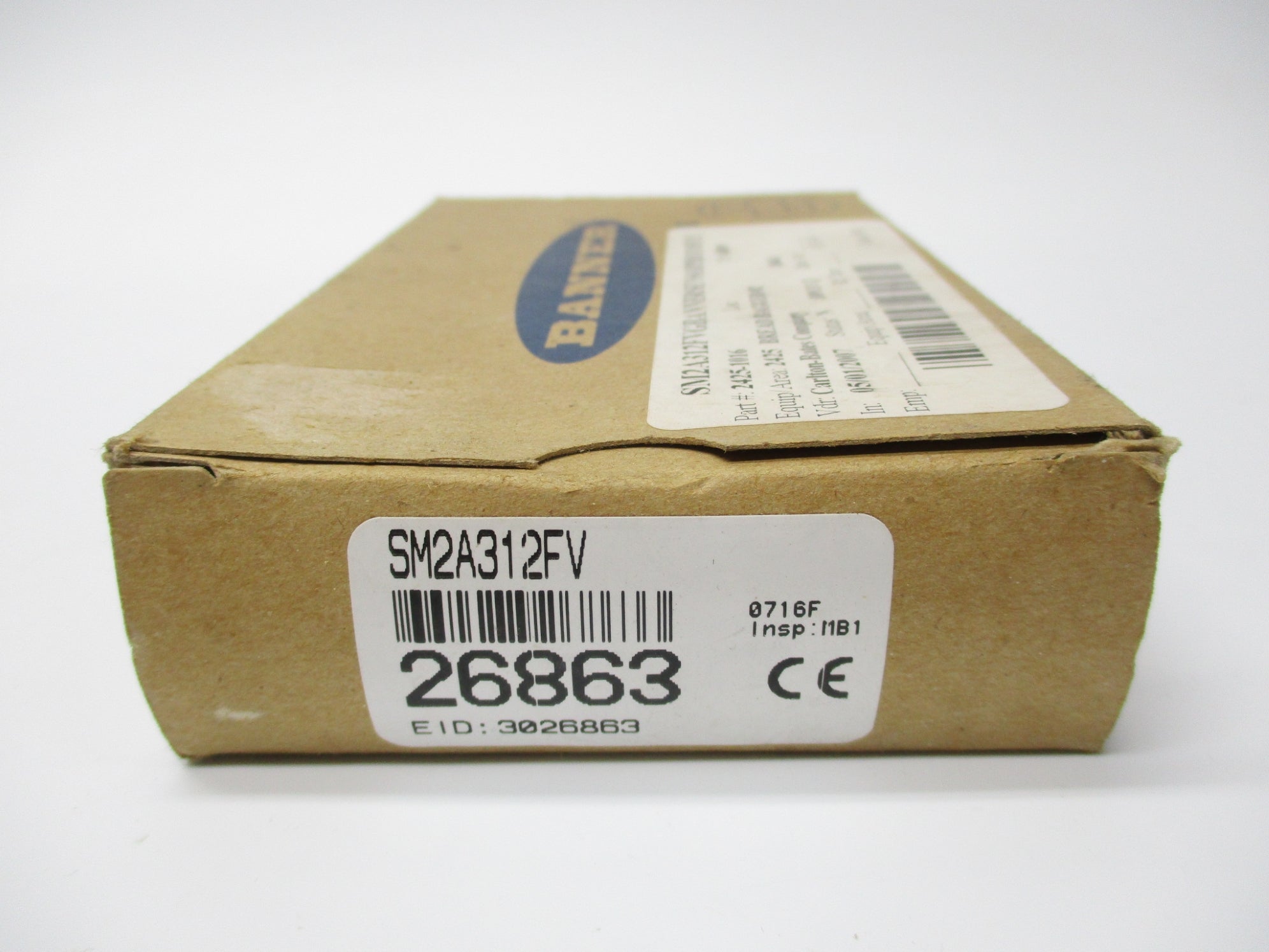 BANNER ENIGNEERING SM2A312FV 26863 24-240VAC NSMP