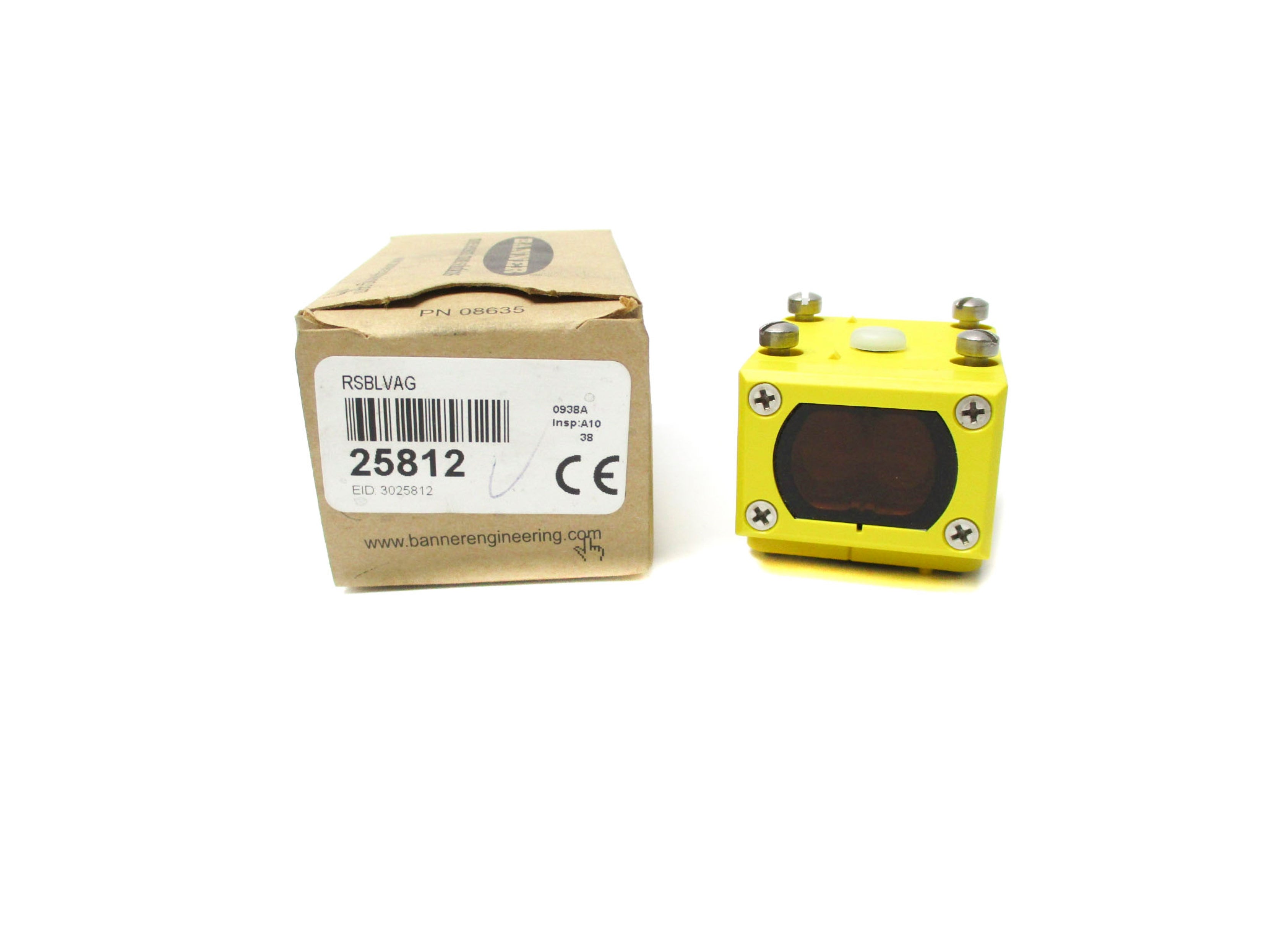 BANNER ENGINEERING RSBLVAG 25812 NSMP